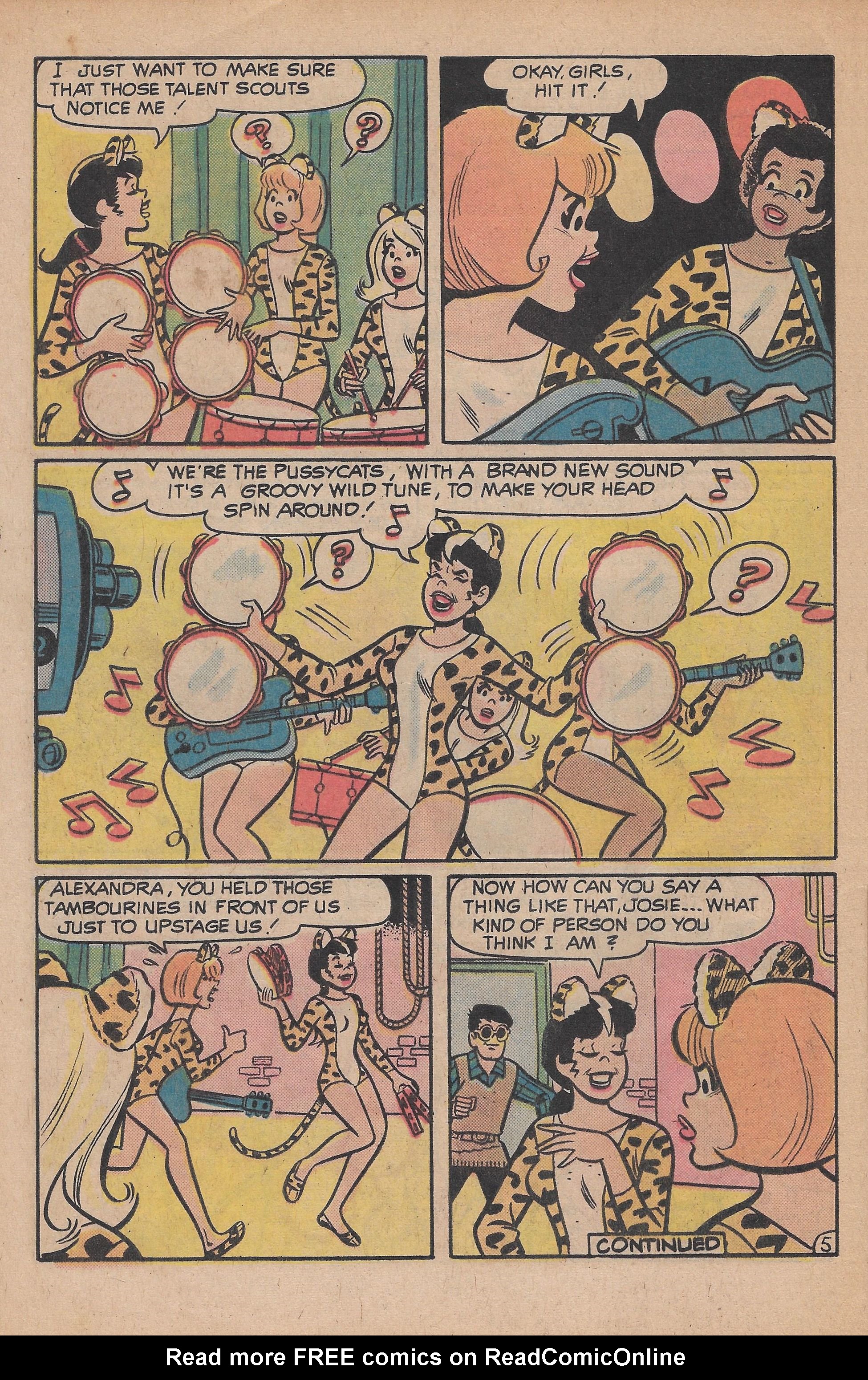 Read online Archie's TV Laugh-Out comic -  Issue #41 - 24