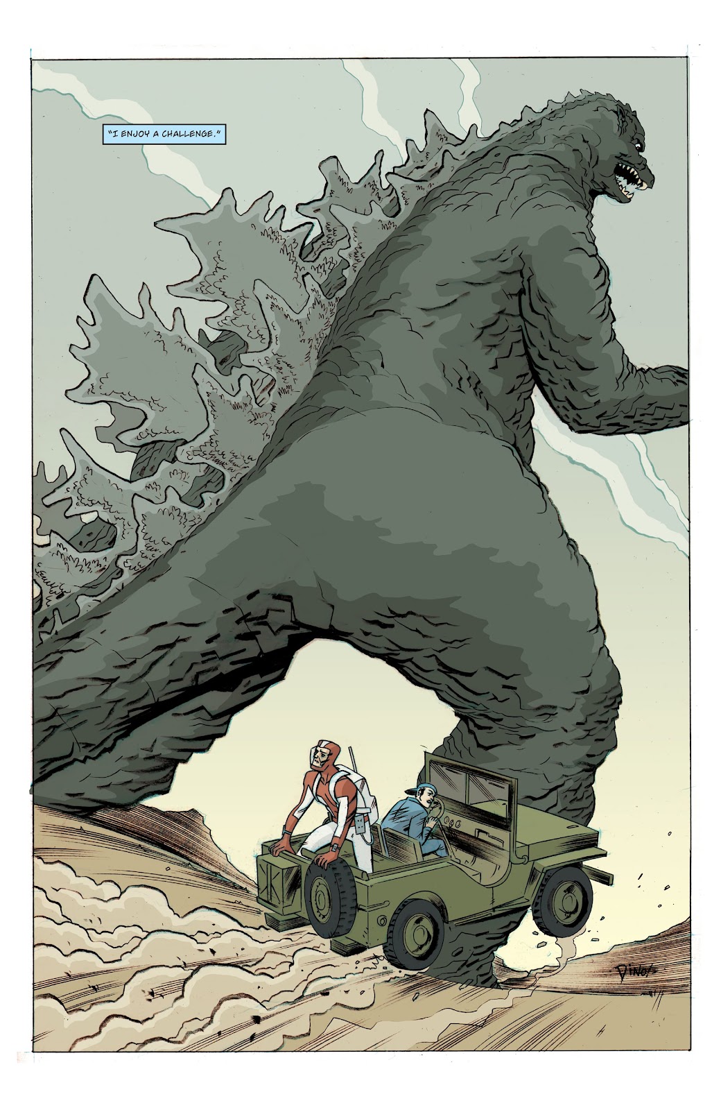 Godzilla: Unnatural Disasters issue TPB (Part 2) - Page 1