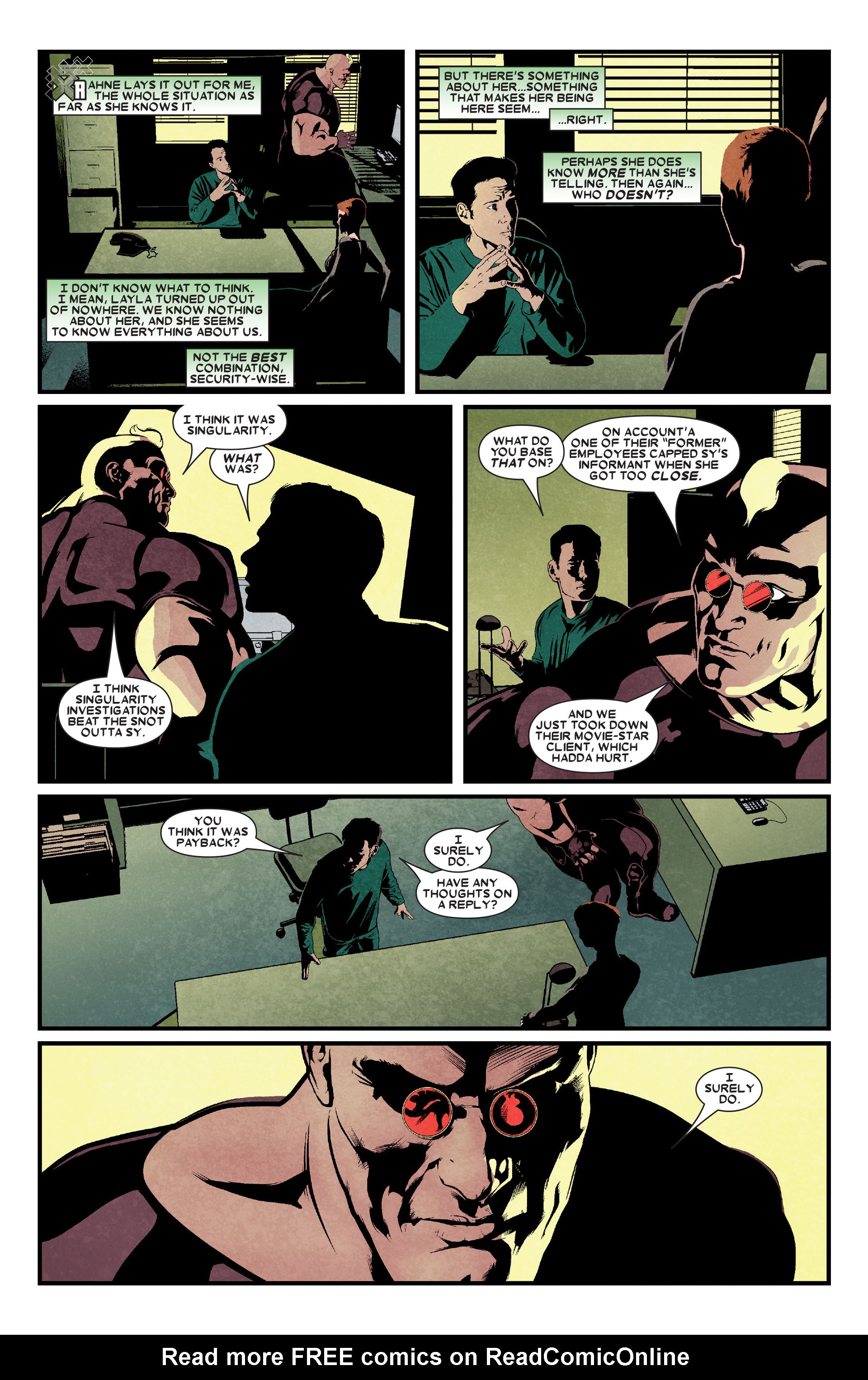 X-Factor (2006) 6 Page 13