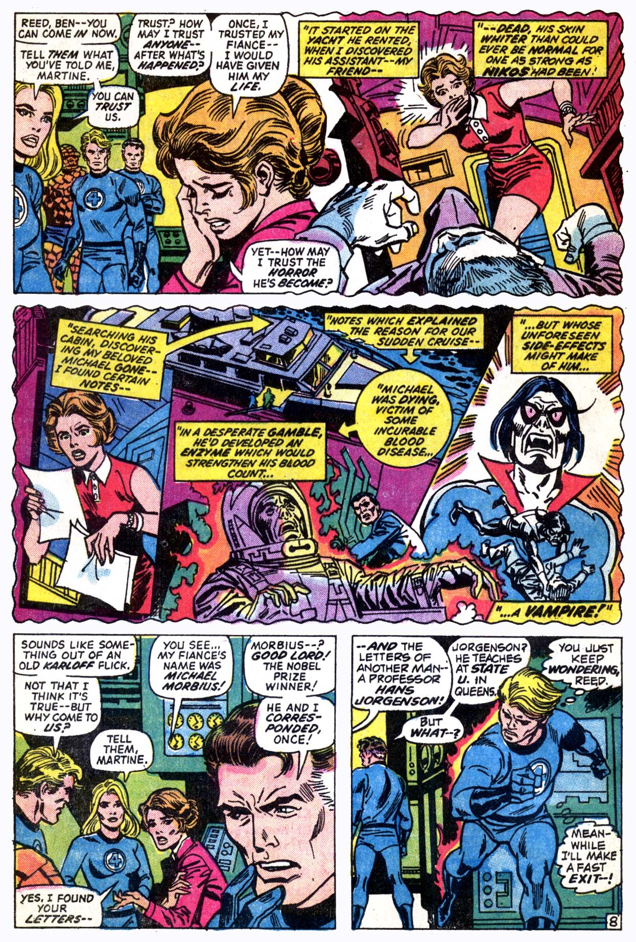Marvel Team-Up (1972) Issue #3 #10 - English 9