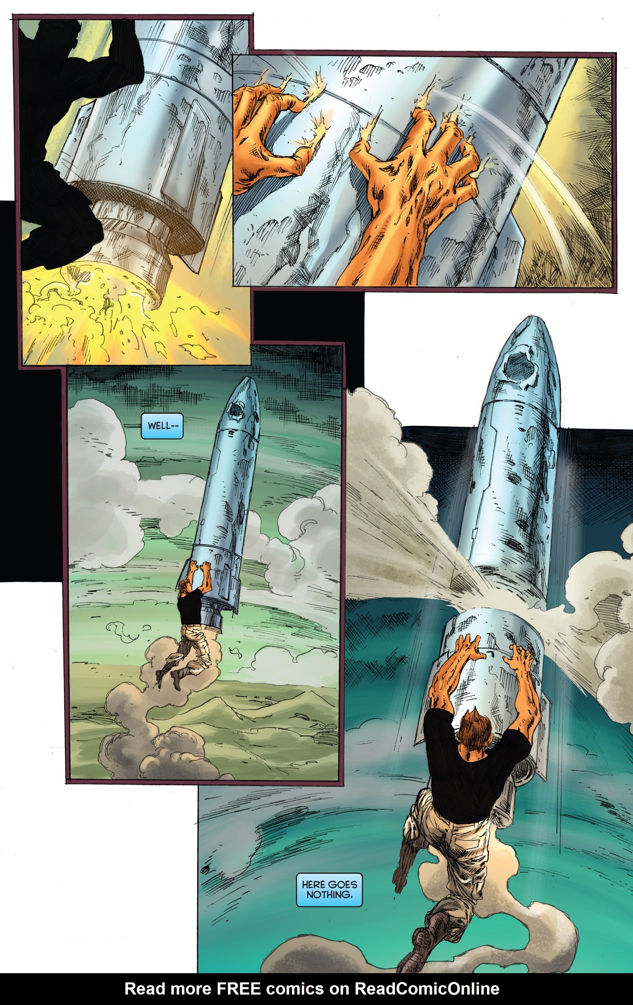 Read online Bionic Man comic -  Issue #20 - 13