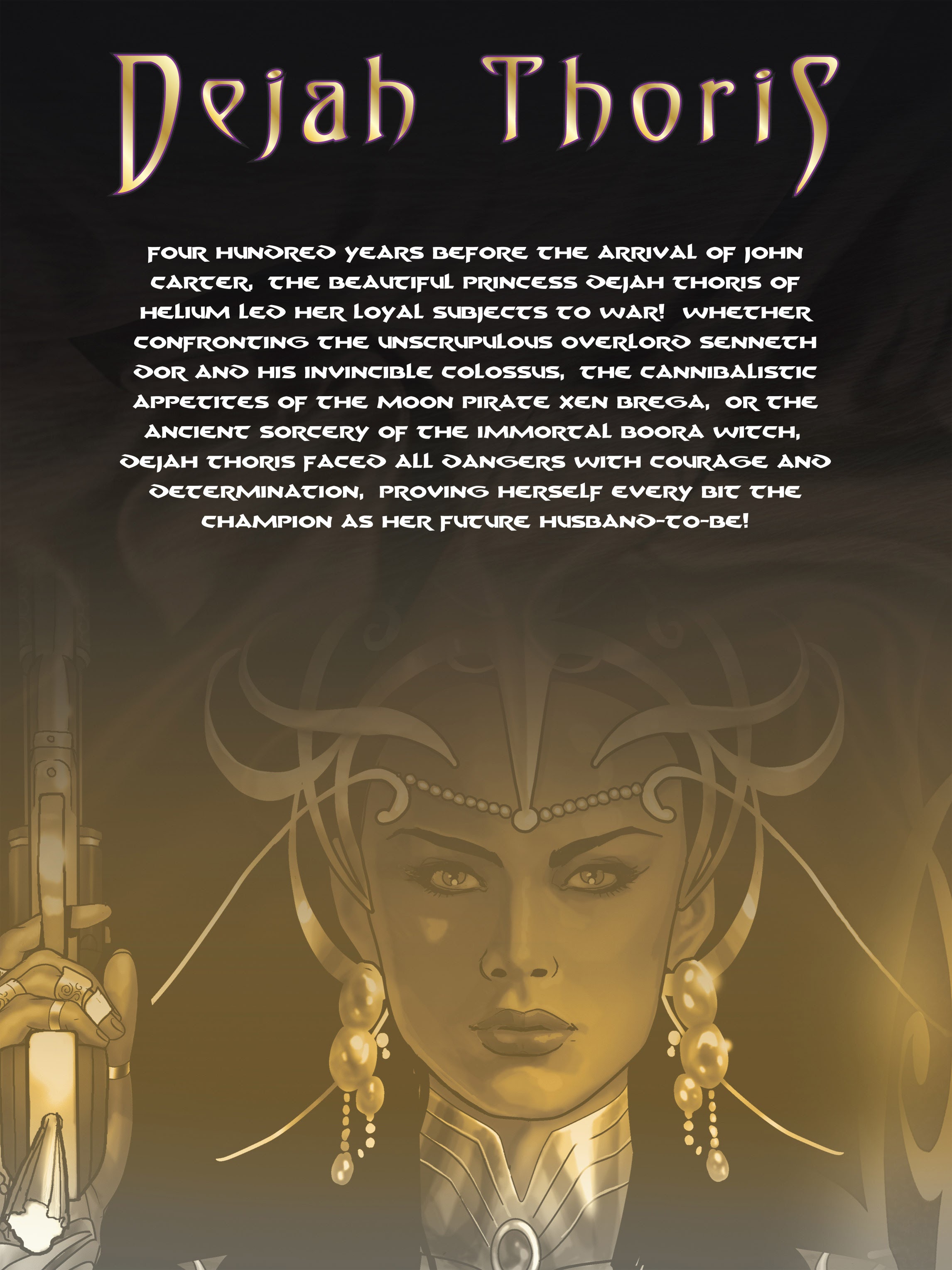 Read online The Art of Dejah Thoris and the Worlds of Mars comic -  Issue # TPB 1 (Part 1) - 15