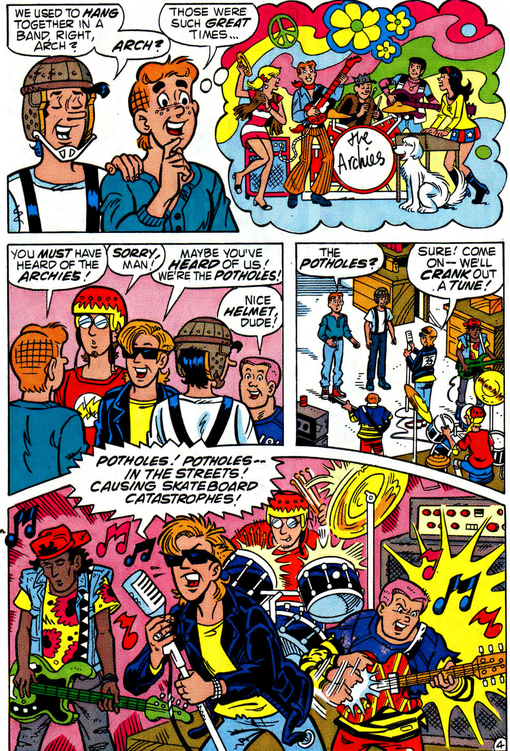 Read online Jughead (1987) comic -  Issue #35 - 21