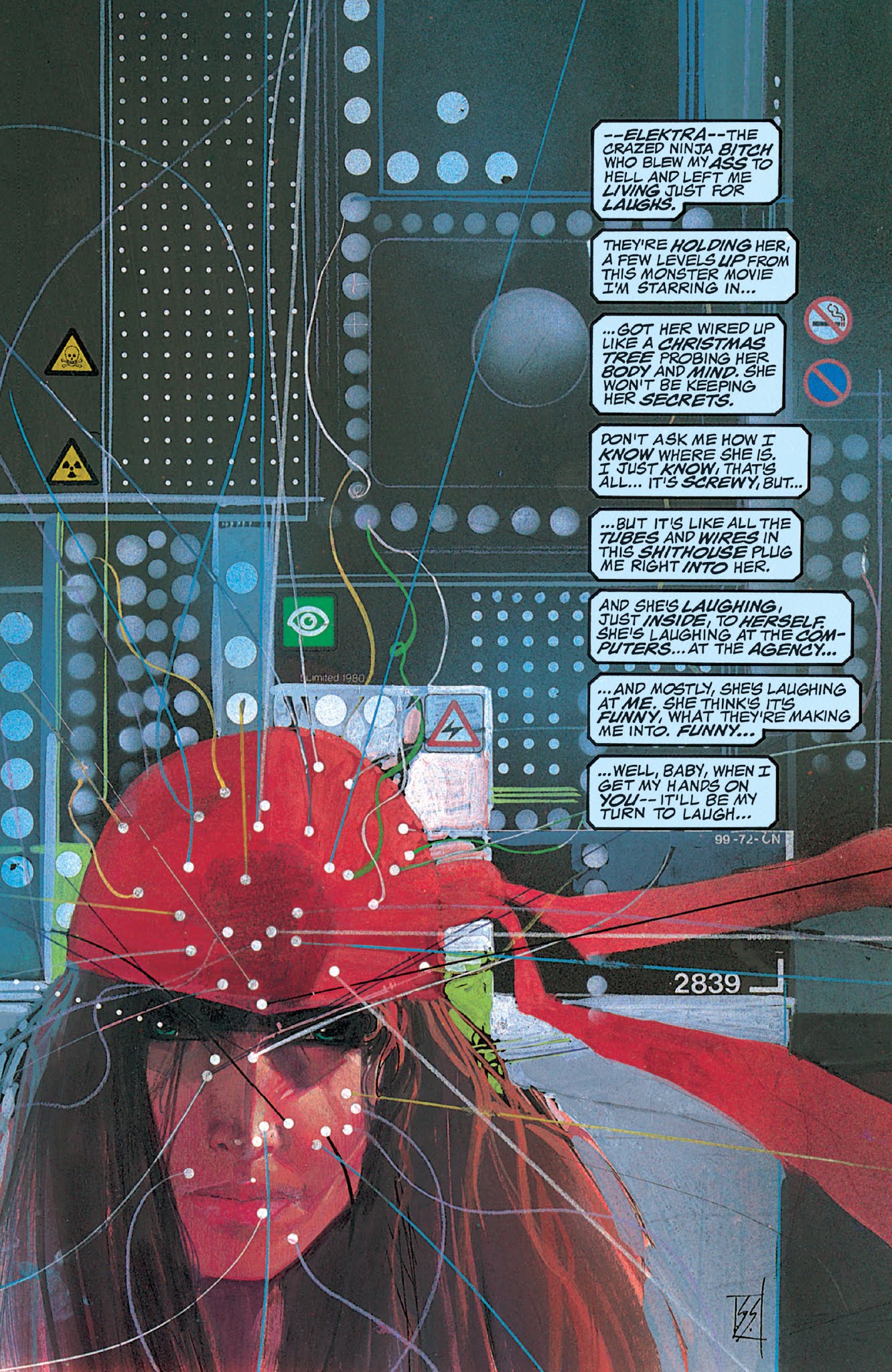 Read online Elektra: Assassin comic -  Issue # TPB (Part 1) - 77