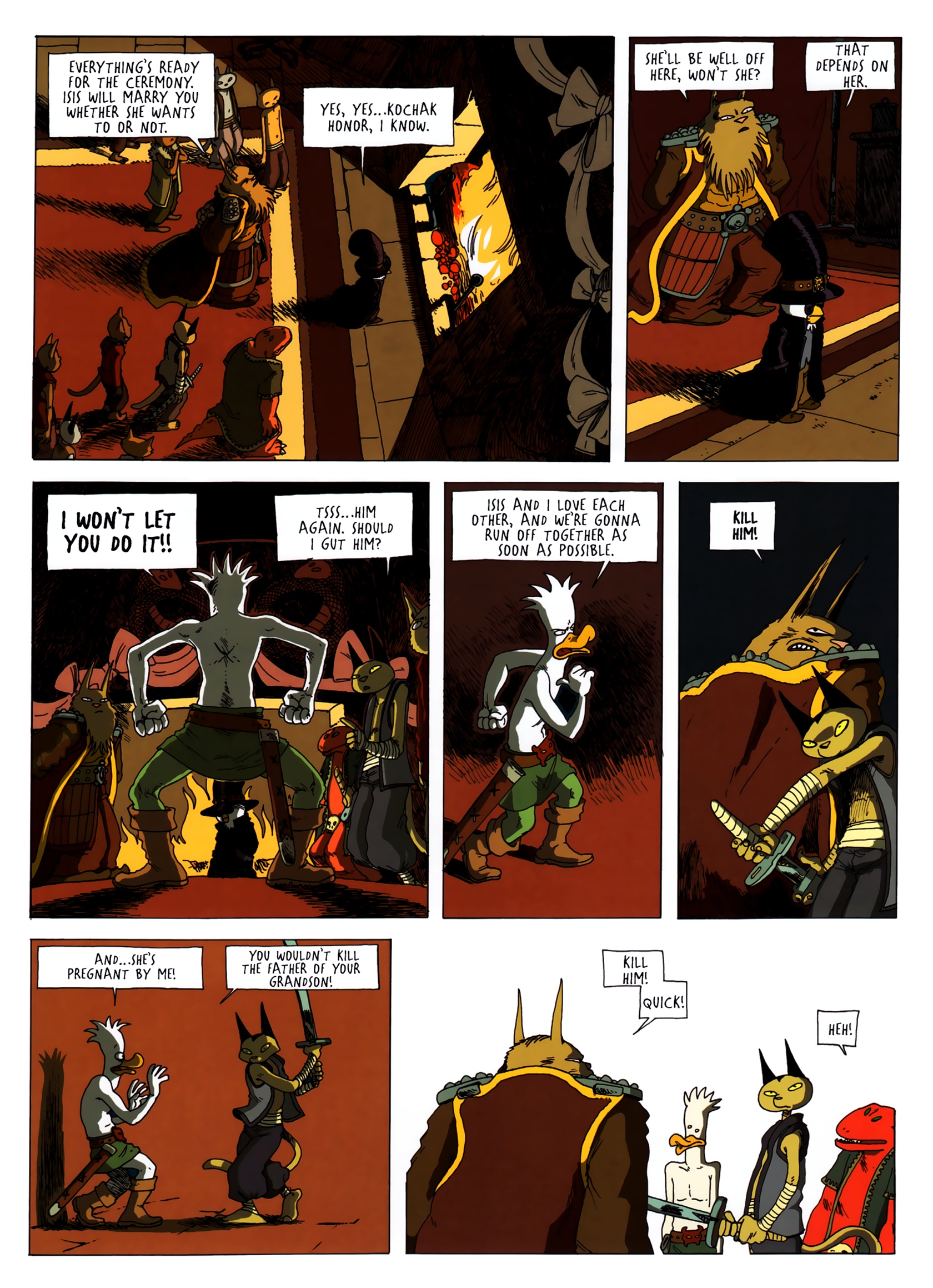 Read online Dungeon - Zenith comic -  Issue # TPB 3 - 44