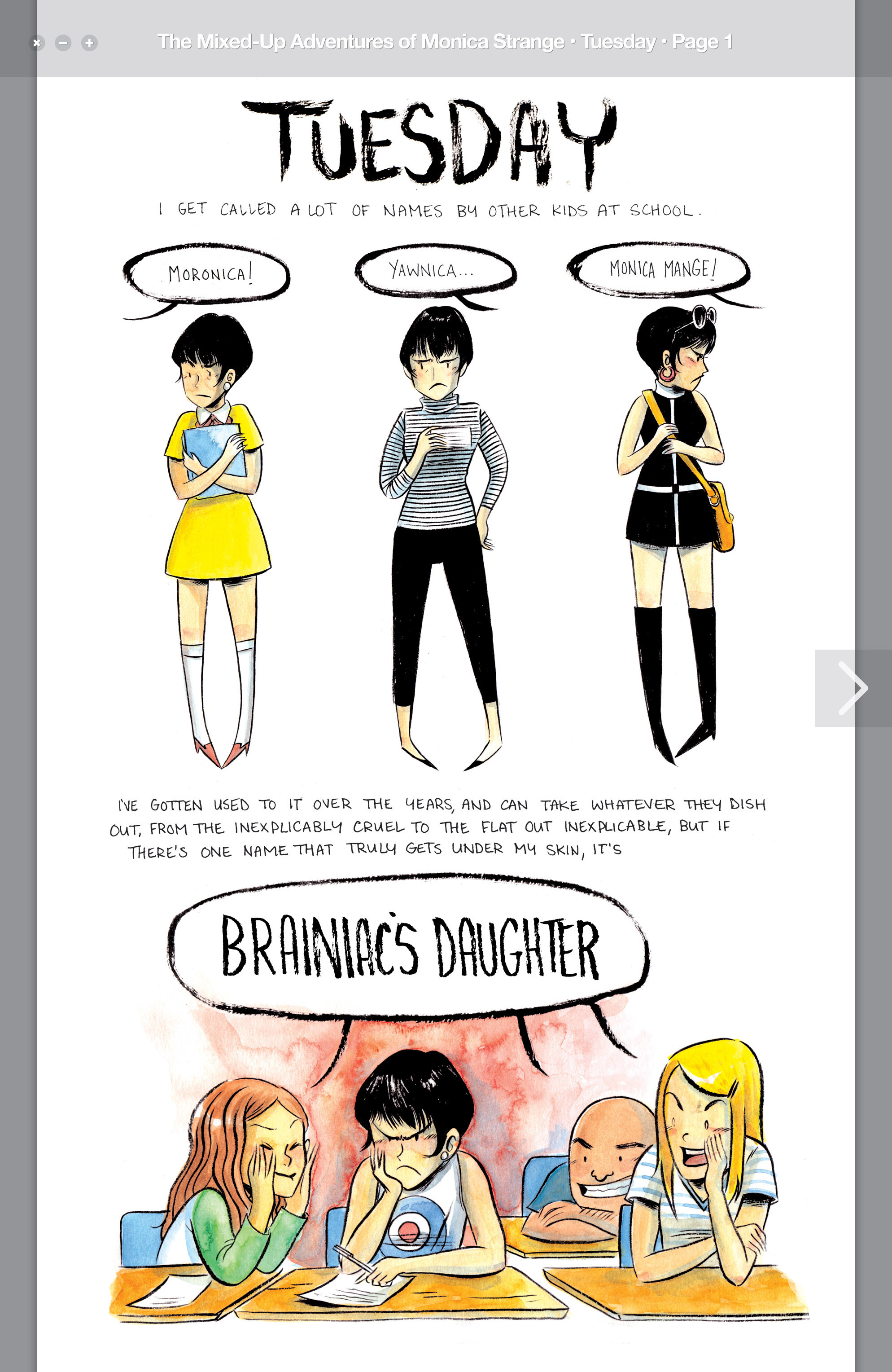 Read online Nowhere Men comic -  Issue #7 - 3