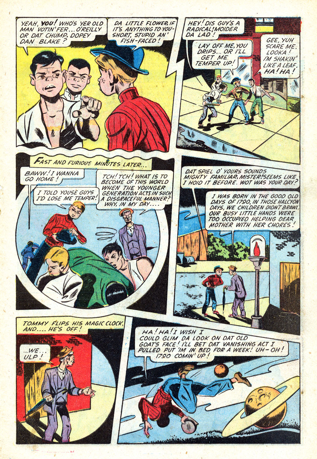 Read online Young Allies Comics comic -  Issue #18 - 20