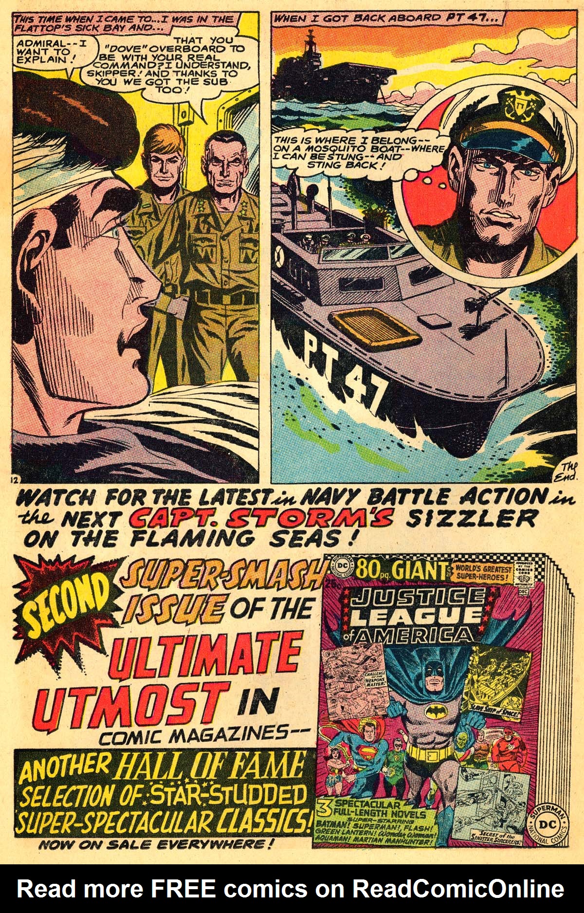 Read online Capt. Storm comic -  Issue #16 - 18