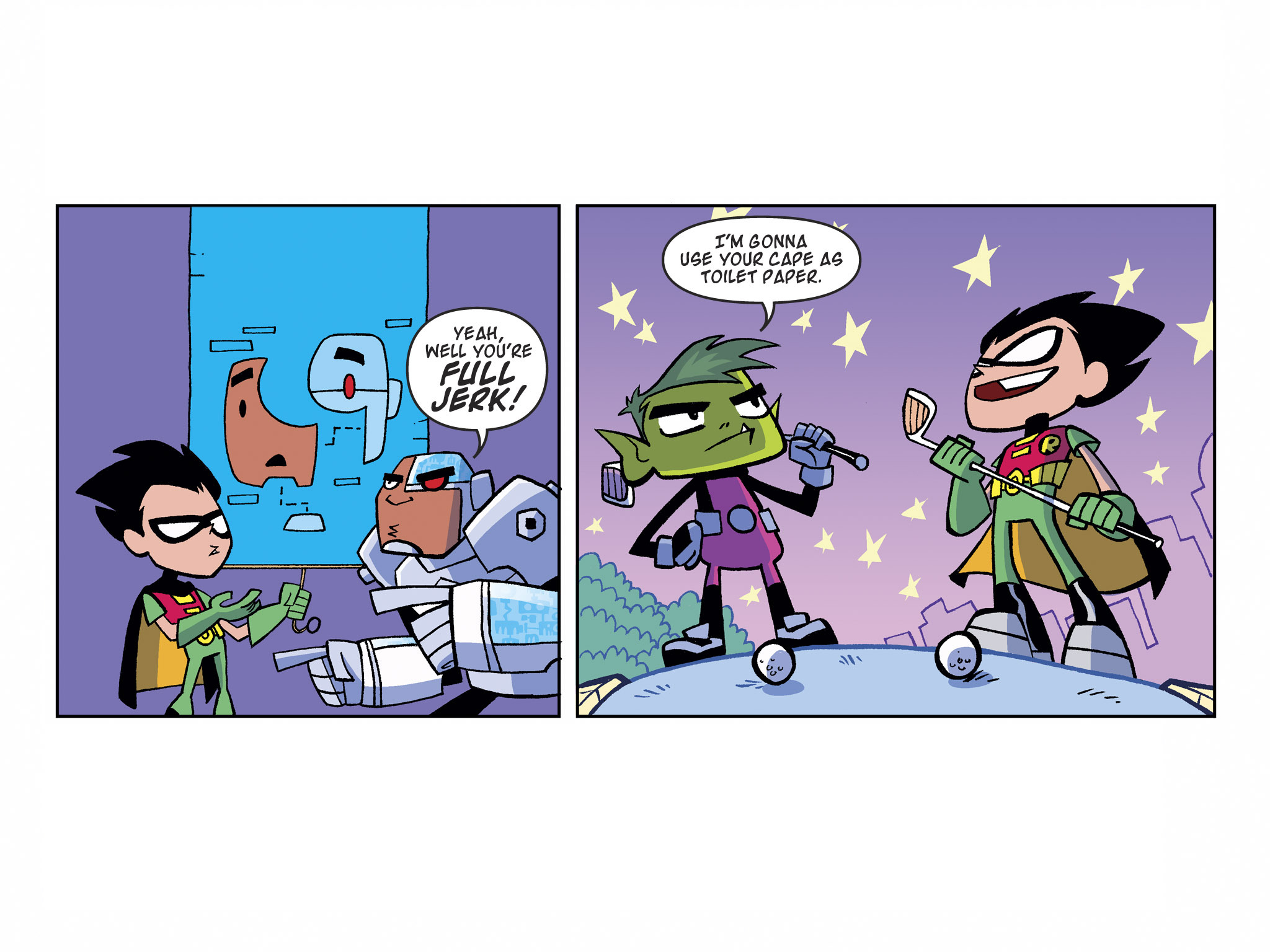 Read online Teen Titans Go! (2013) comic -  Issue #2 - 64