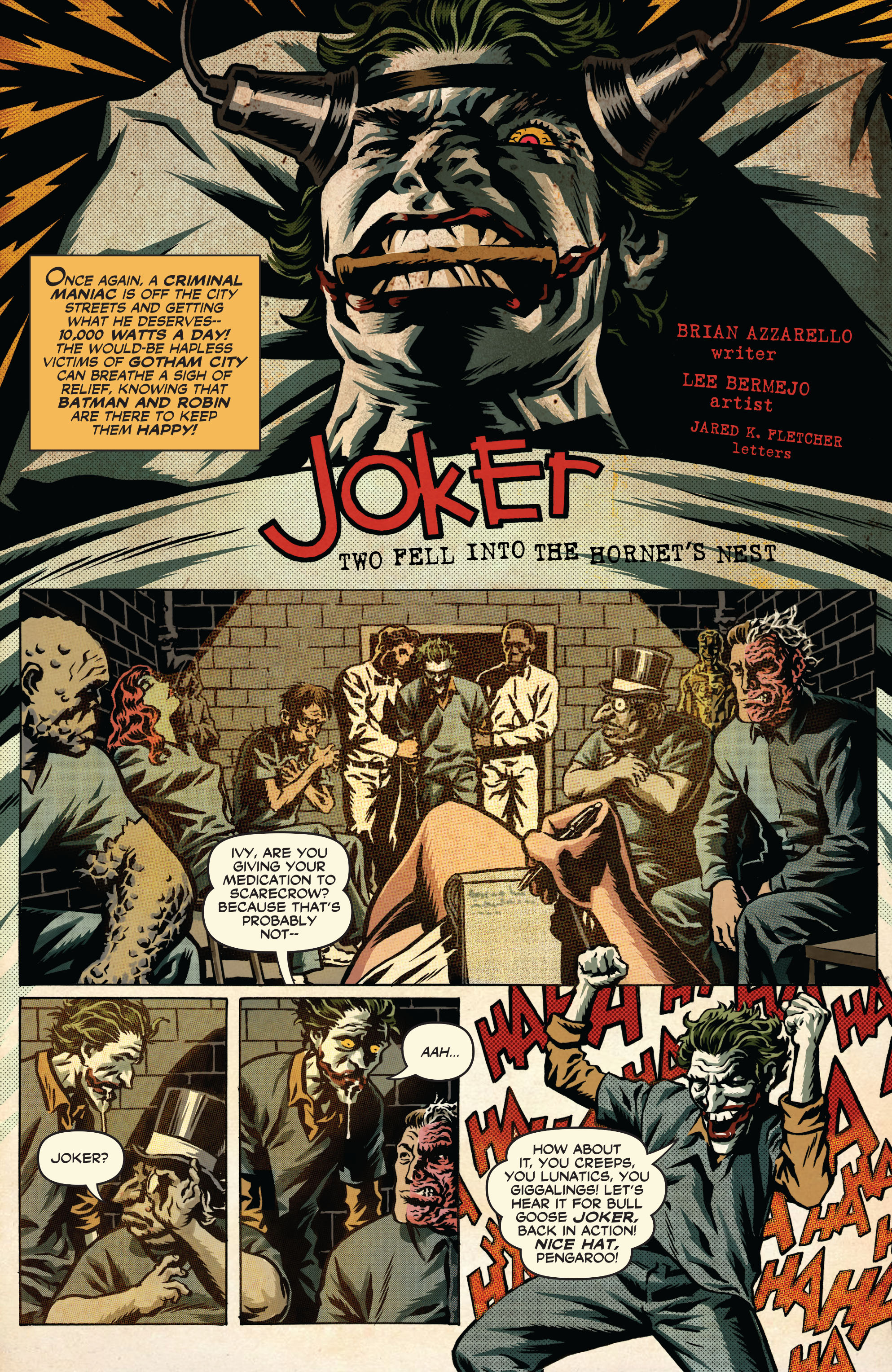 Read online The Joker 80th Anniversary 100-Page Super Spectacular comic -  Issue # TPB - 91