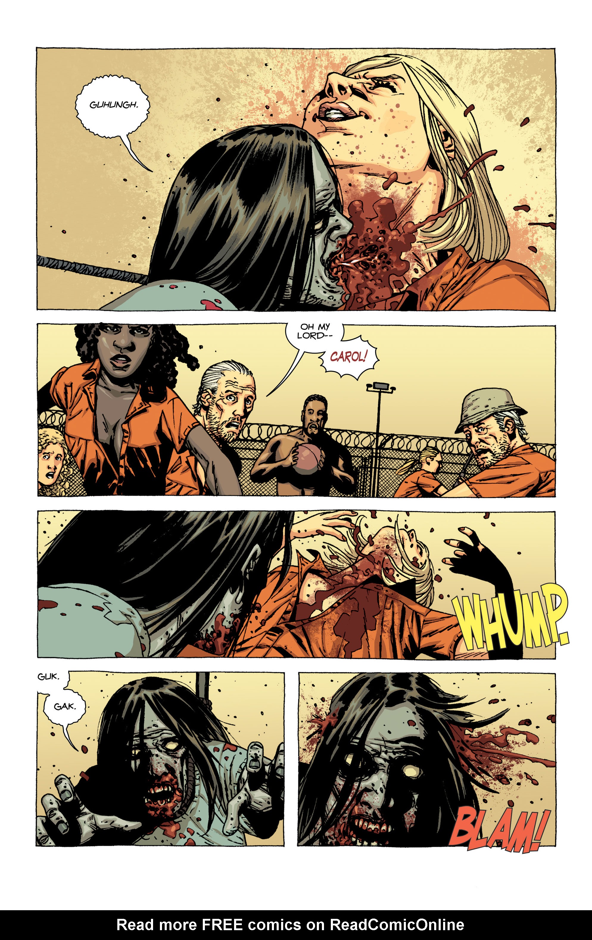 Read online The Walking Dead Deluxe comic -  Issue #42 - 3