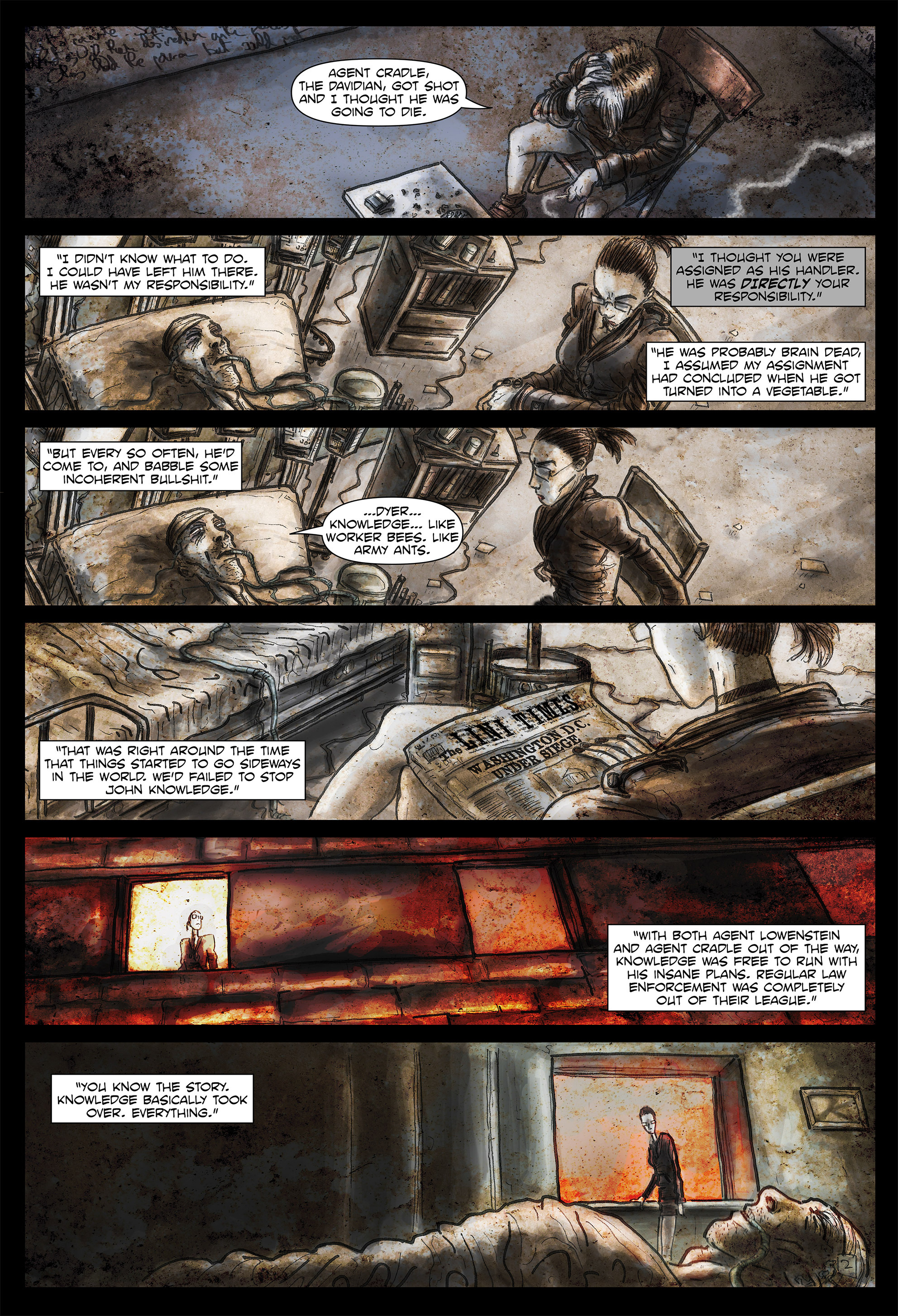 Read online Knowledge comic -  Issue #6 - 3