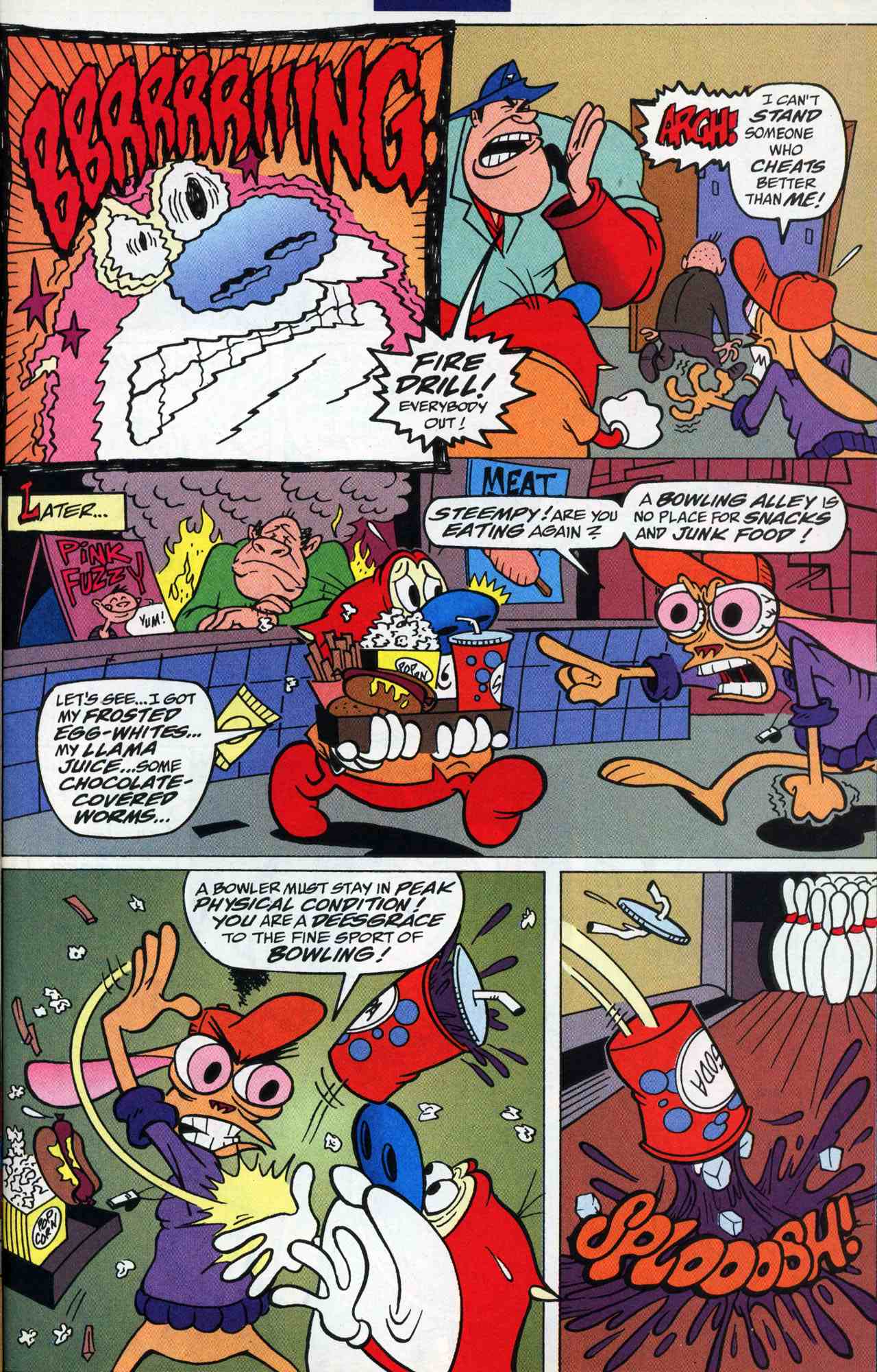 Read online The Ren & Stimpy Show comic -  Issue #33 - 17