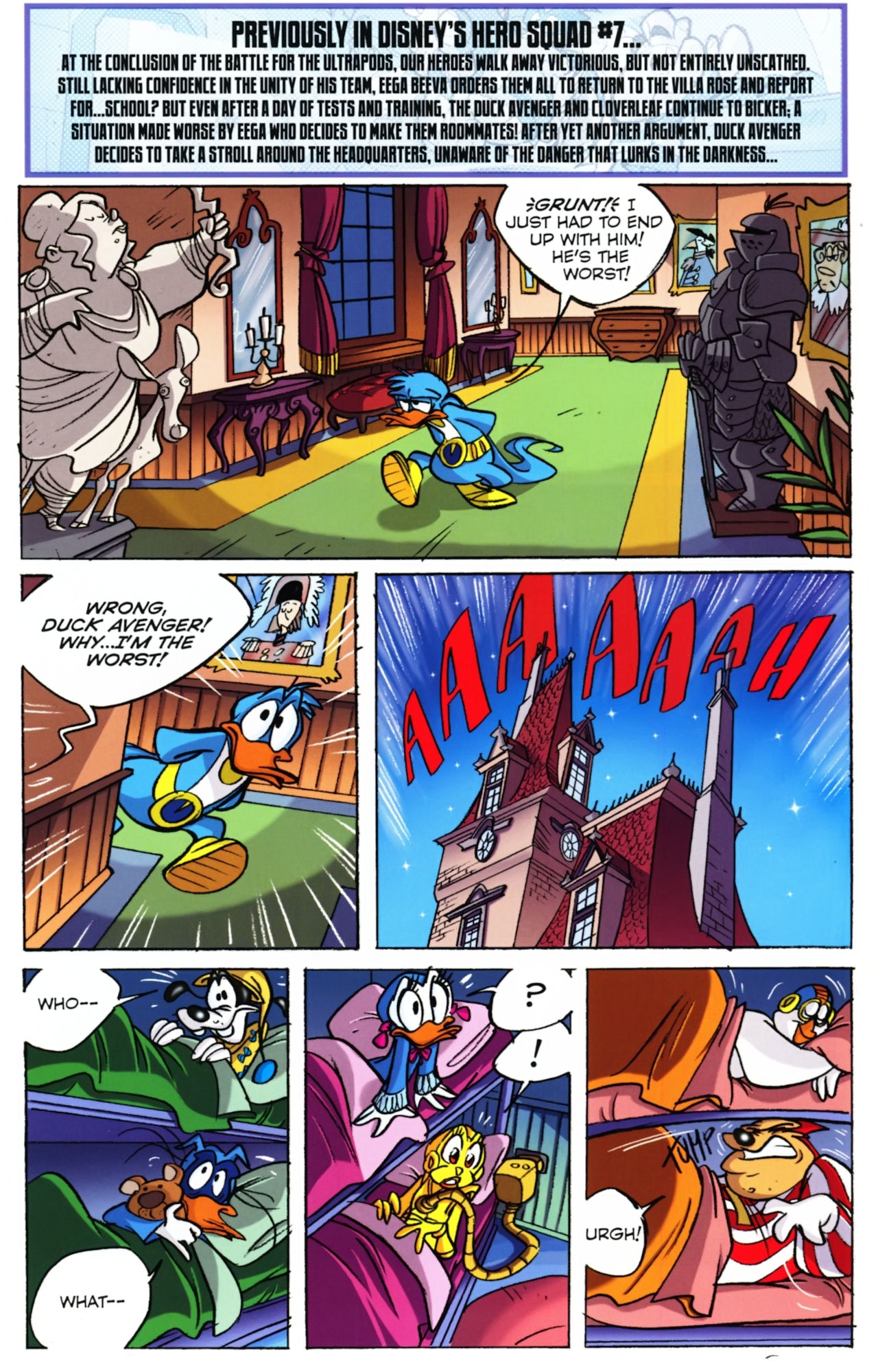 Read online Disney's Hero Squad comic -  Issue #8 - 4