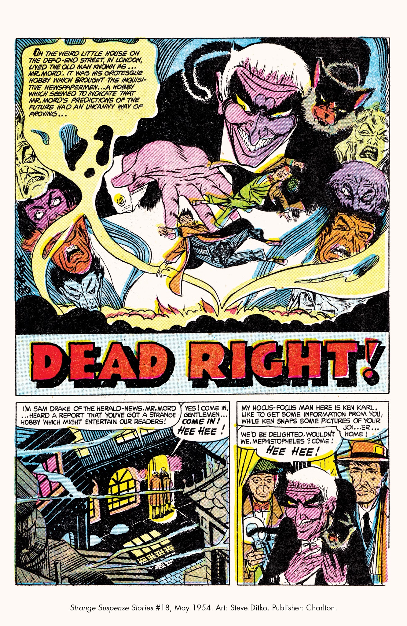 Read online Haunted Horror comic -  Issue #29 - 22