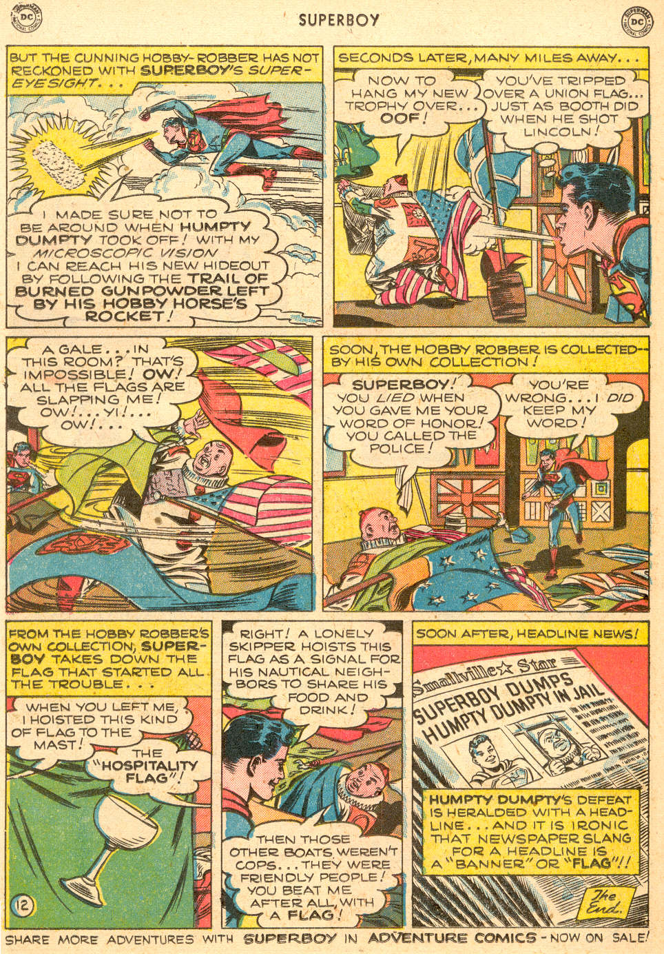 Read online Superboy (1949) comic -  Issue #8 - 27