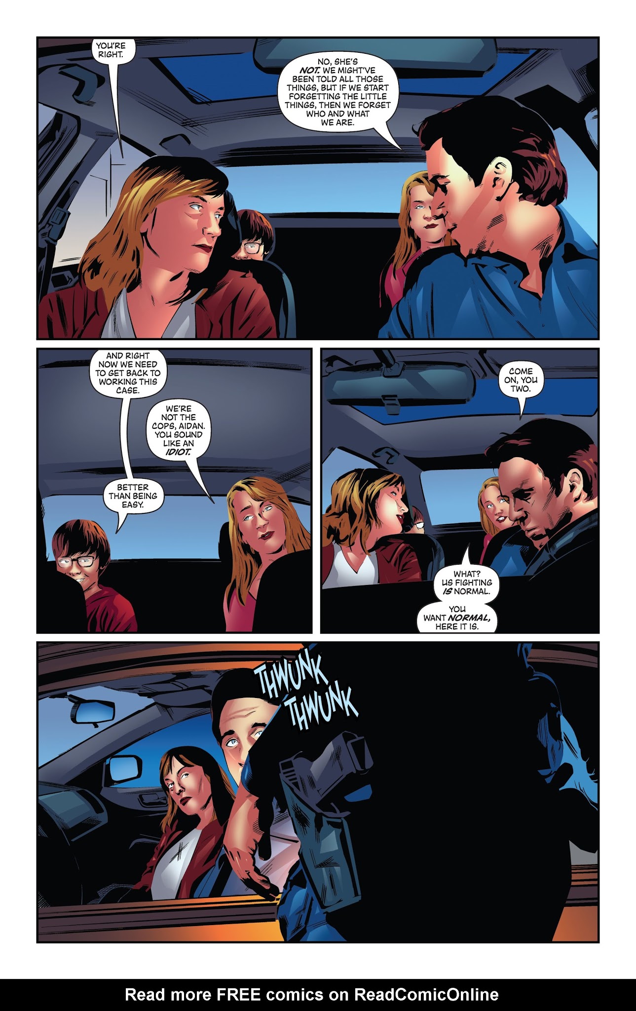 Read online The Normals comic -  Issue #5 - 5