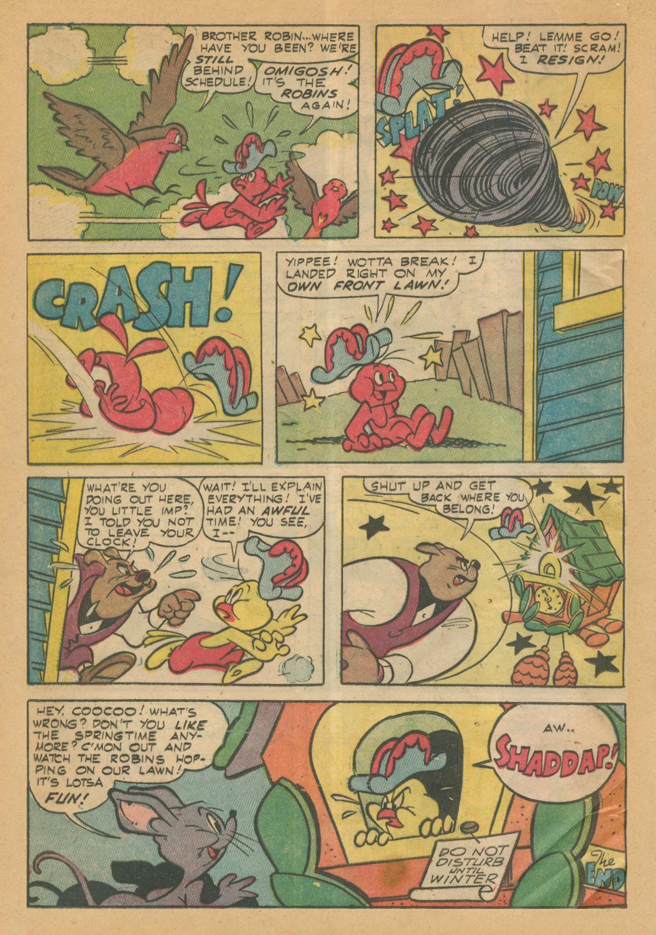 Read online Coo Coo Comics comic -  Issue #57 - 11