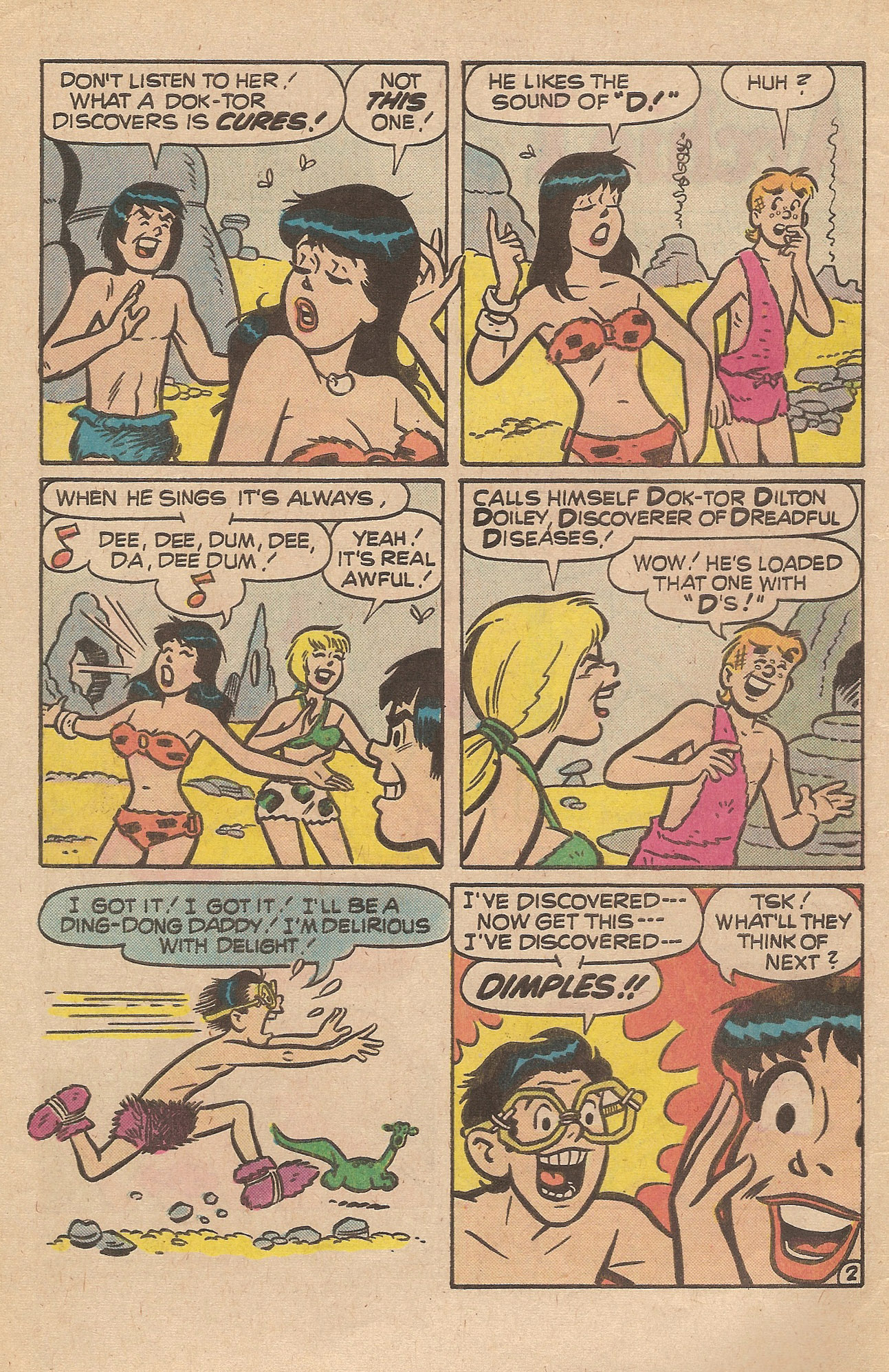 Read online Pep Comics comic -  Issue #320 - 4