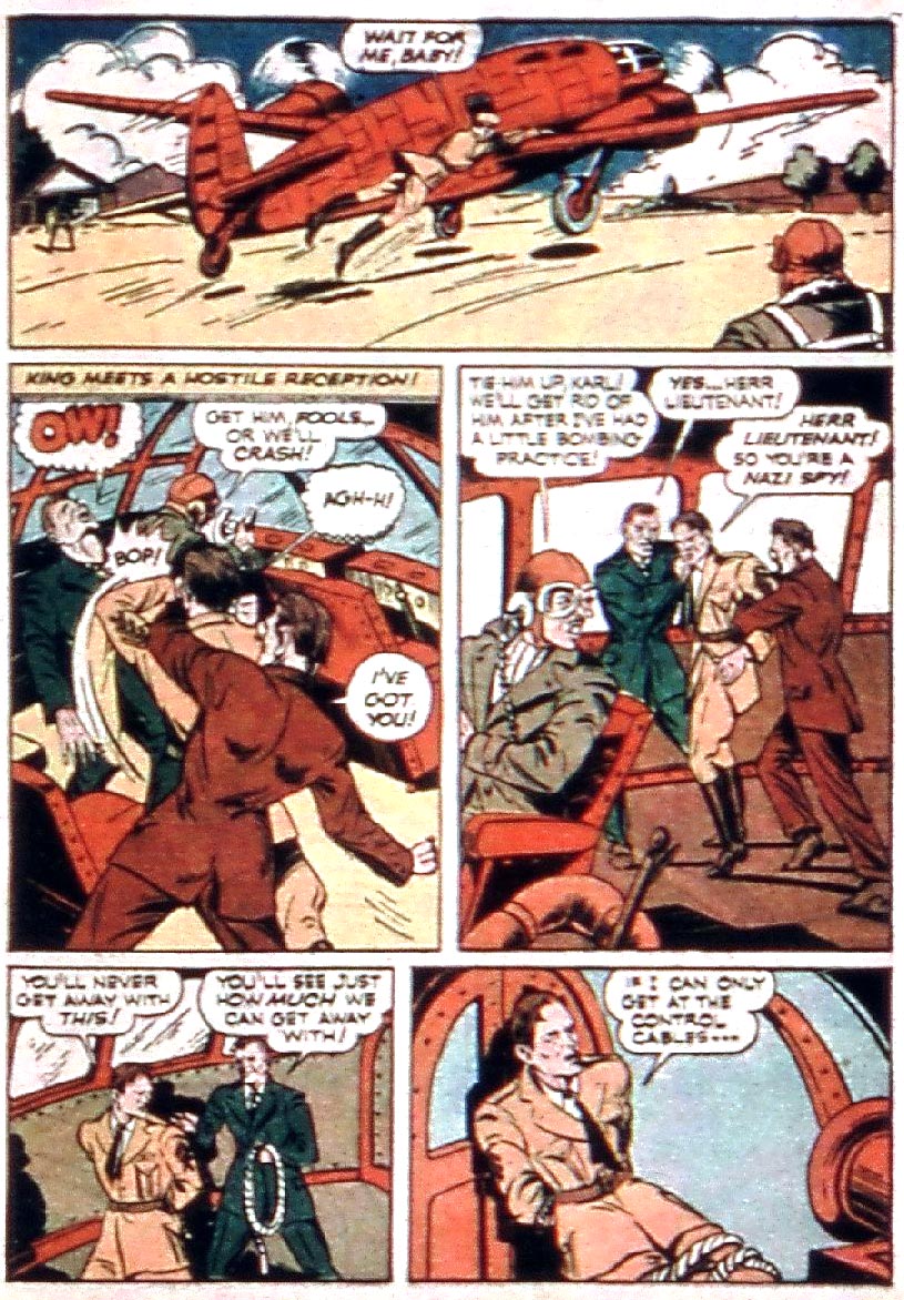 Read online Exciting Comics comic -  Issue #12 - 49