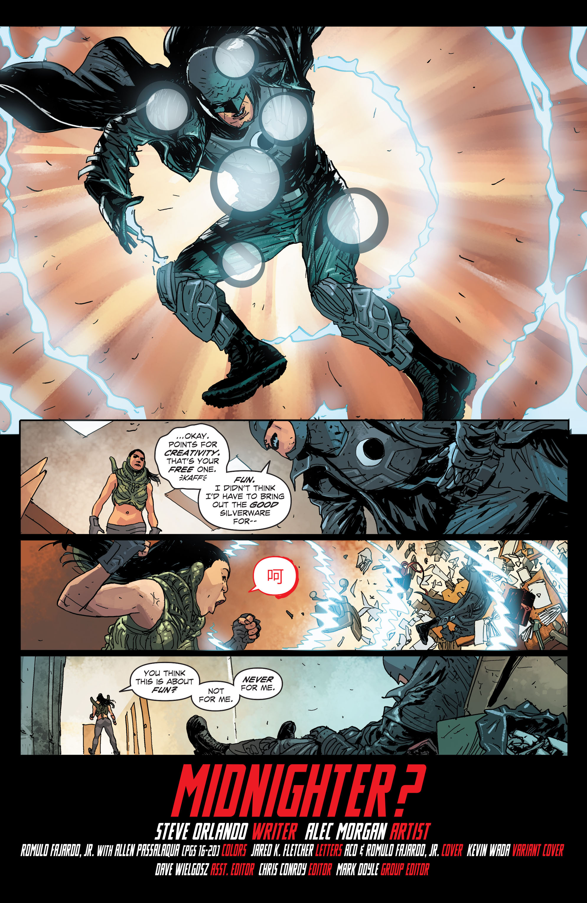 Read online Midnighter (2015) comic -  Issue #2 - 9