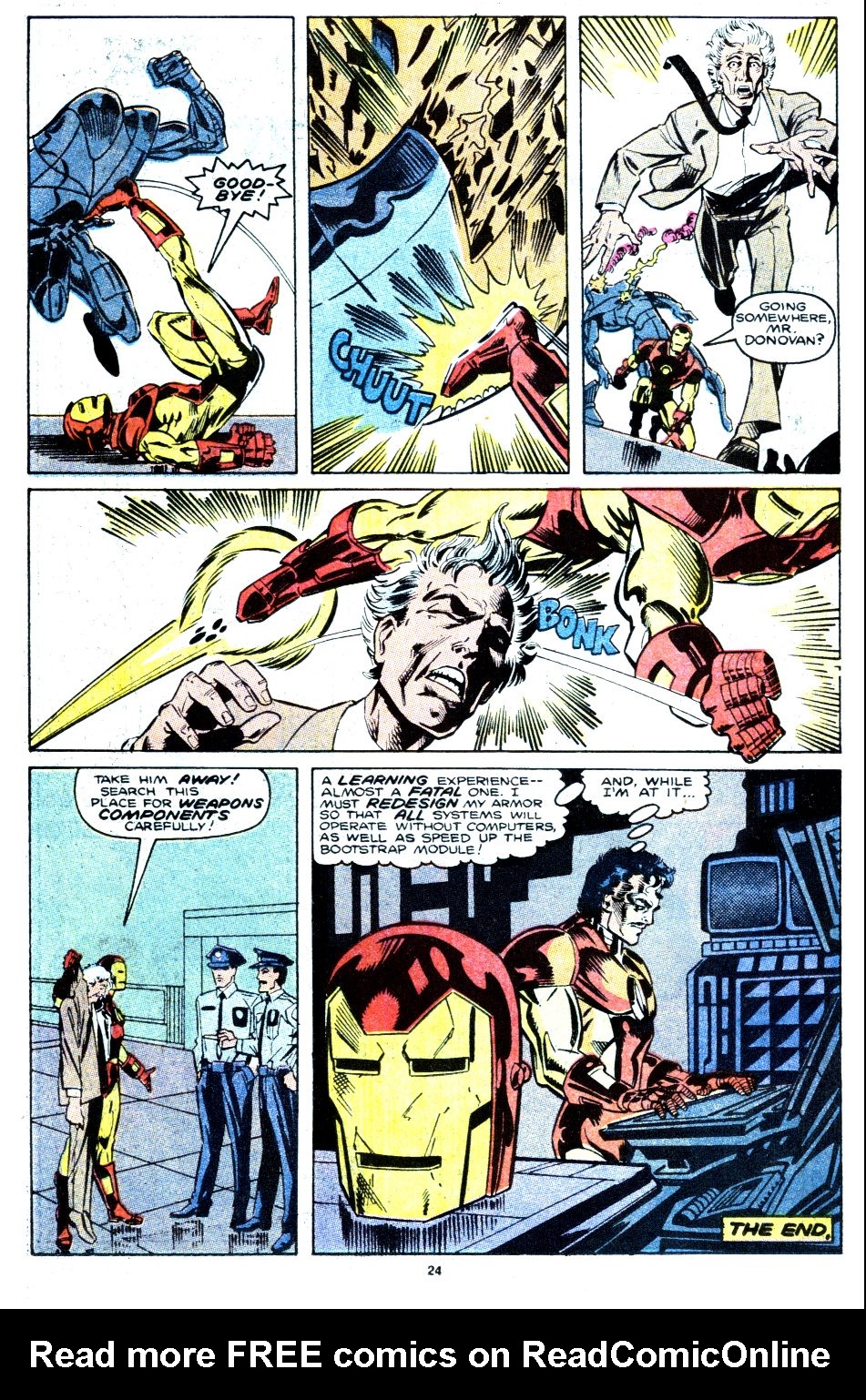 Read online Marvel Comics Presents (1988) comic -  Issue #43 - 26