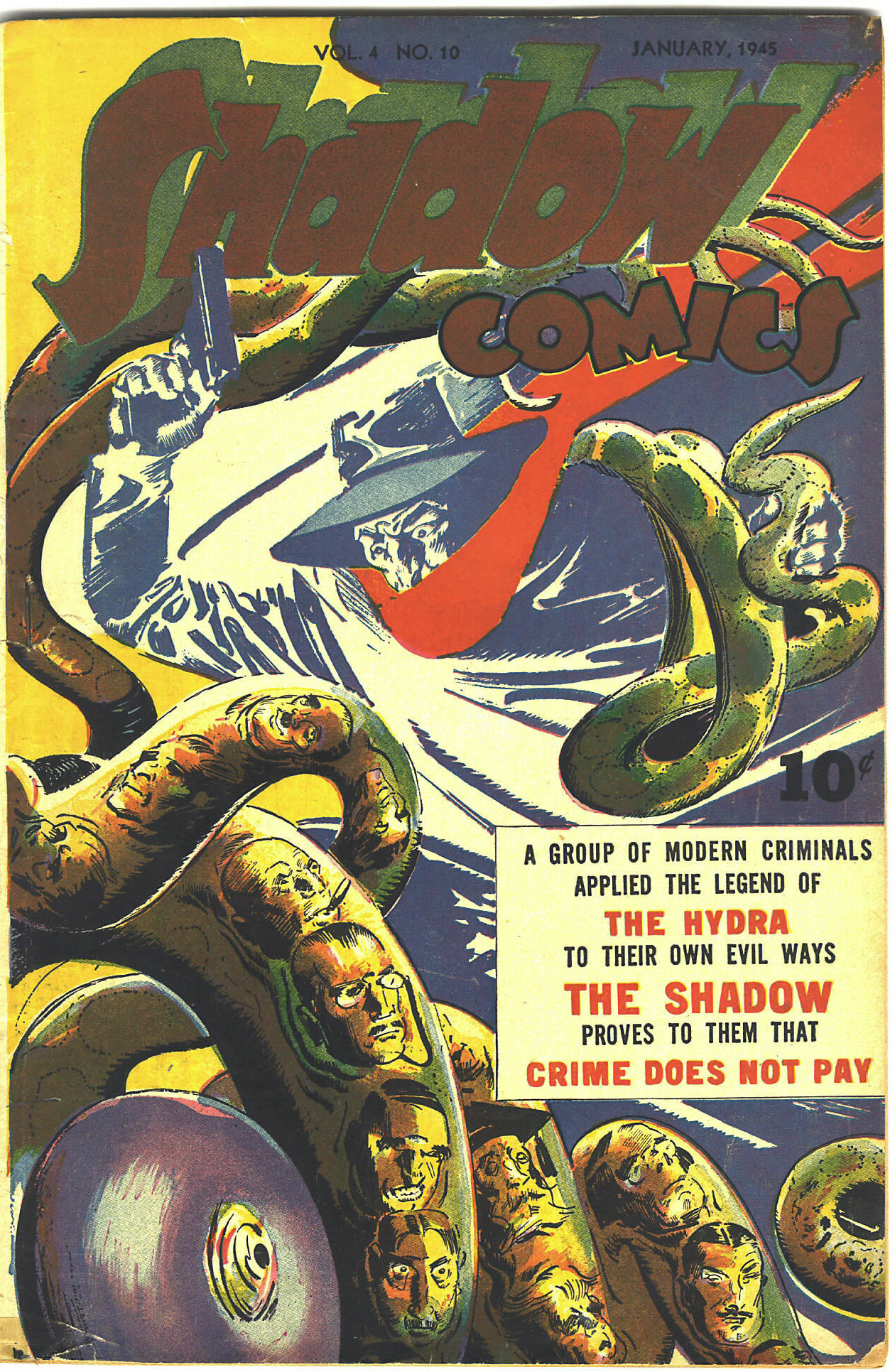 Read online Shadow Comics comic -  Issue #46 - 1