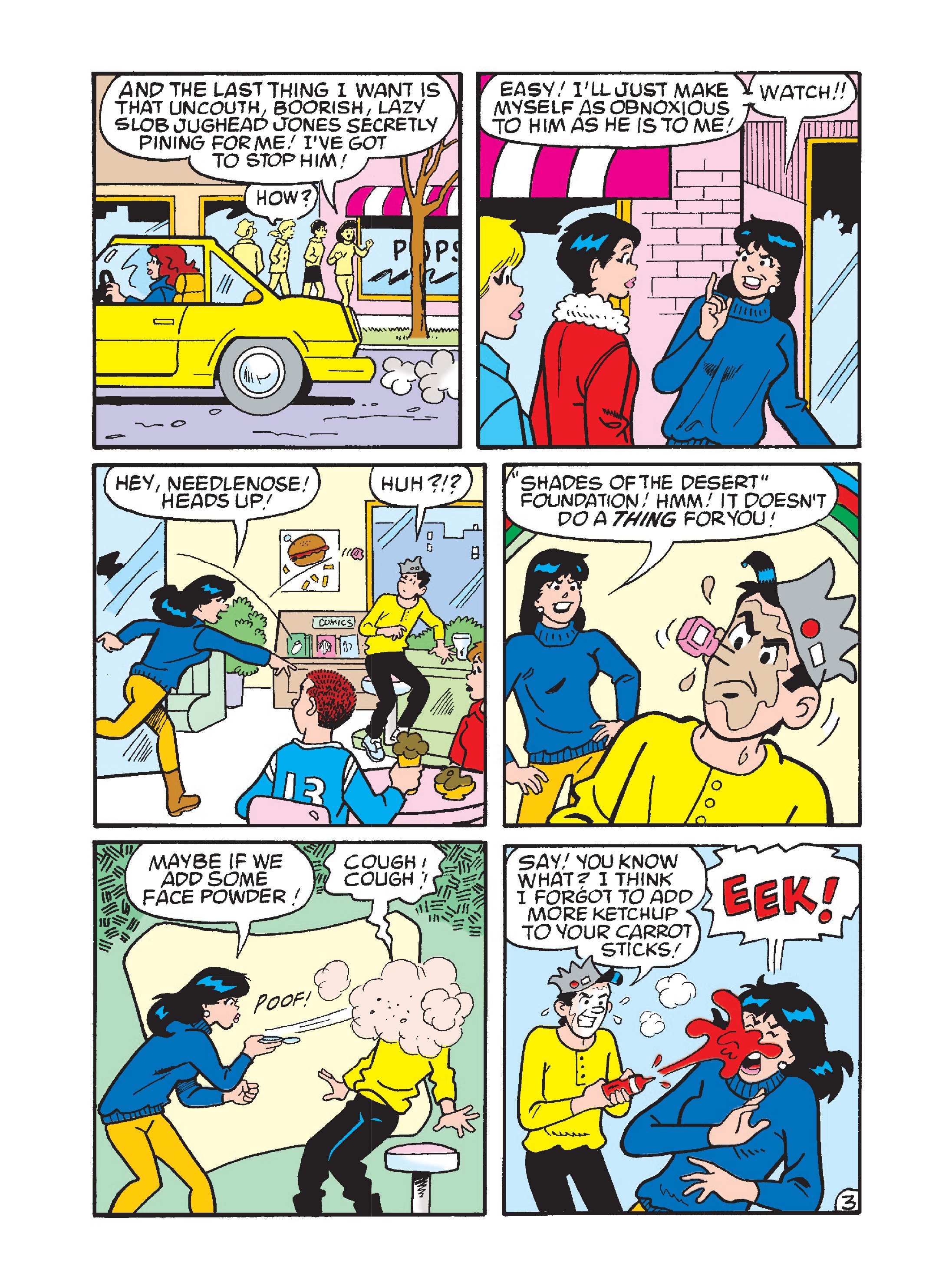 Read online Betty & Veronica Friends Double Digest comic -  Issue #231 - 145