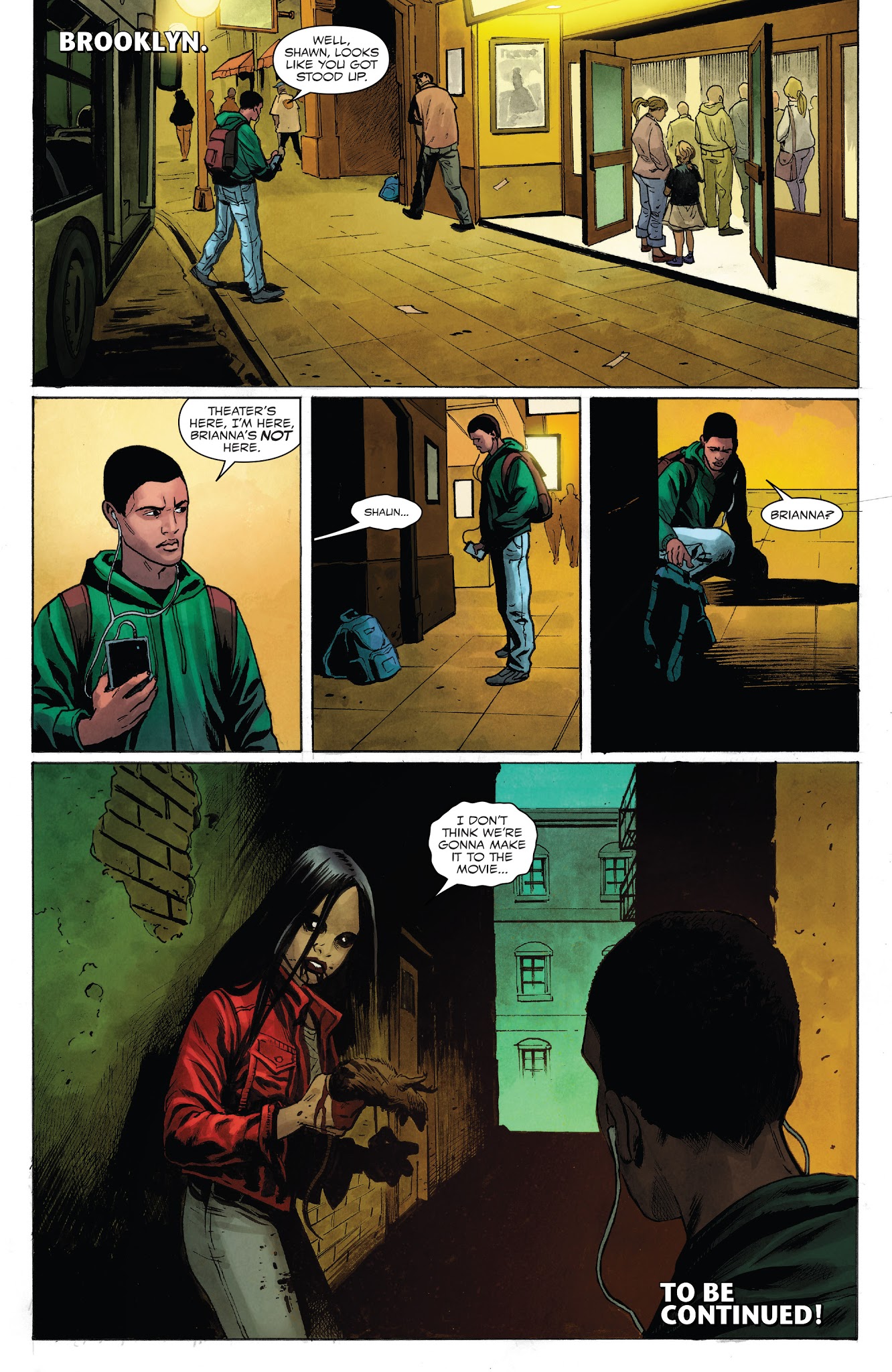 Read online Falcon (2017) comic -  Issue #6 - 22