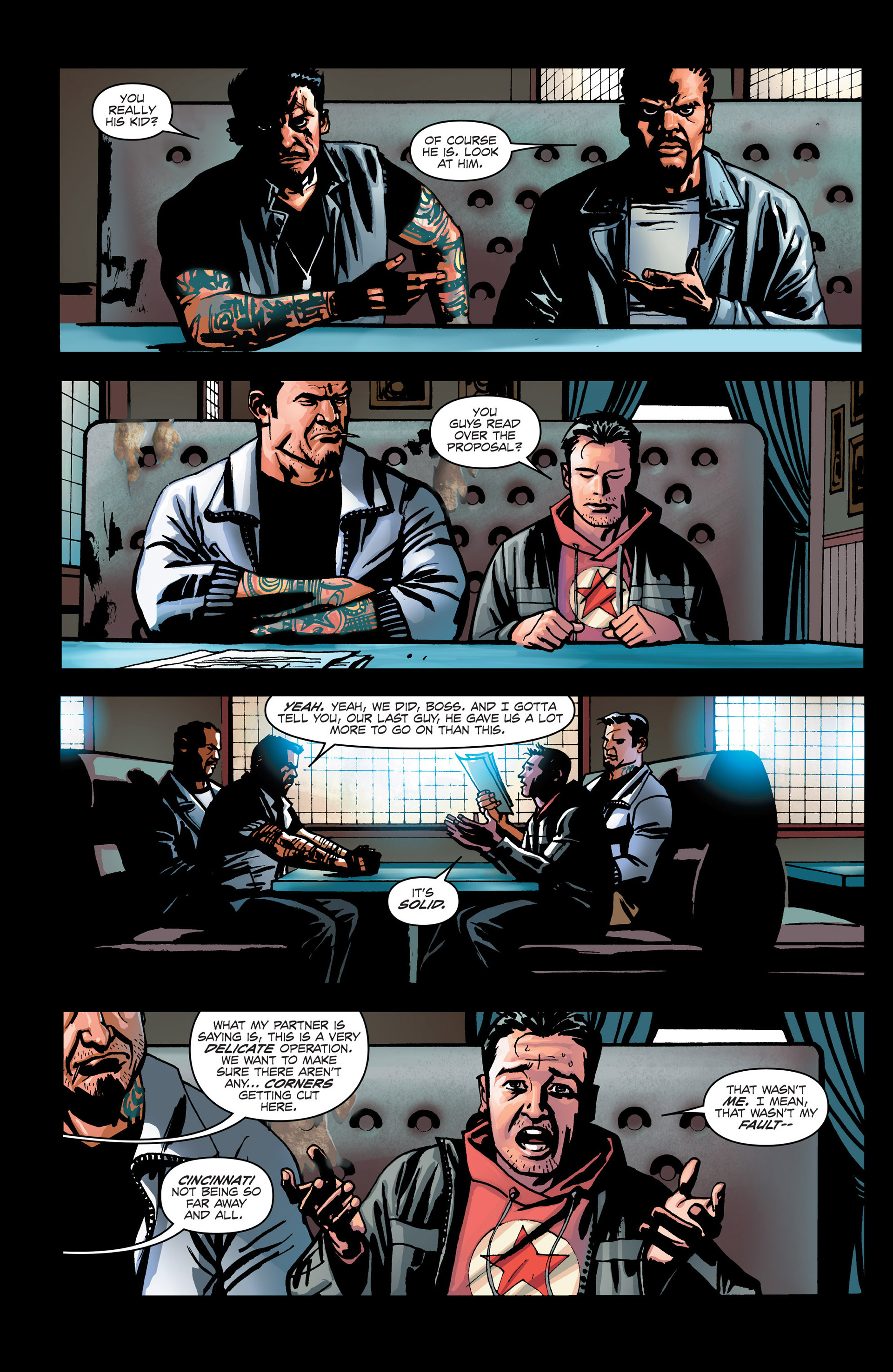 Read online Thief of Thieves comic -  Issue # _TPB 1 - 75