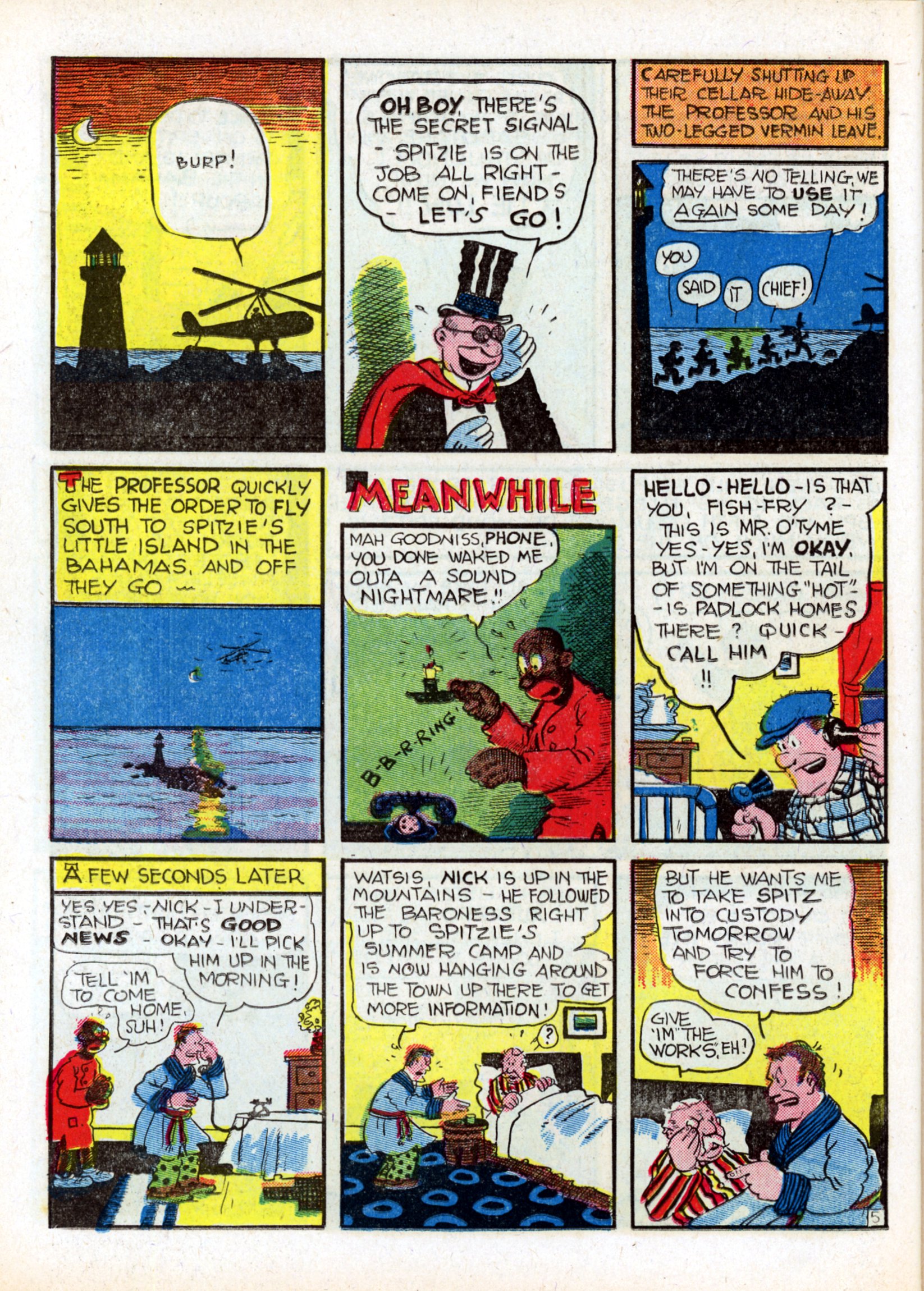 Read online Champ Comics comic -  Issue #24 - 48