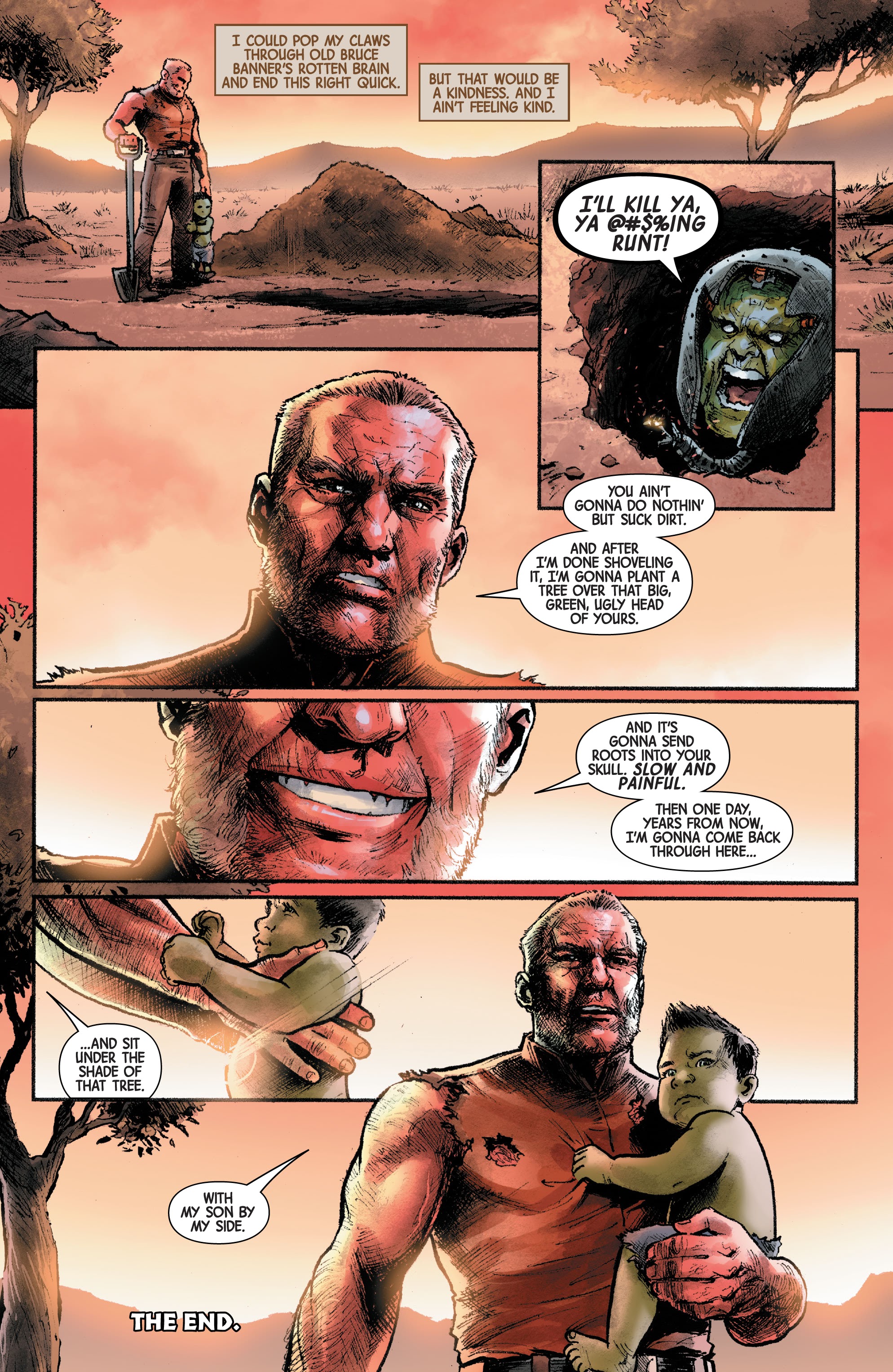 Read online Wastelanders comic -  Issue # Wolverine - 21