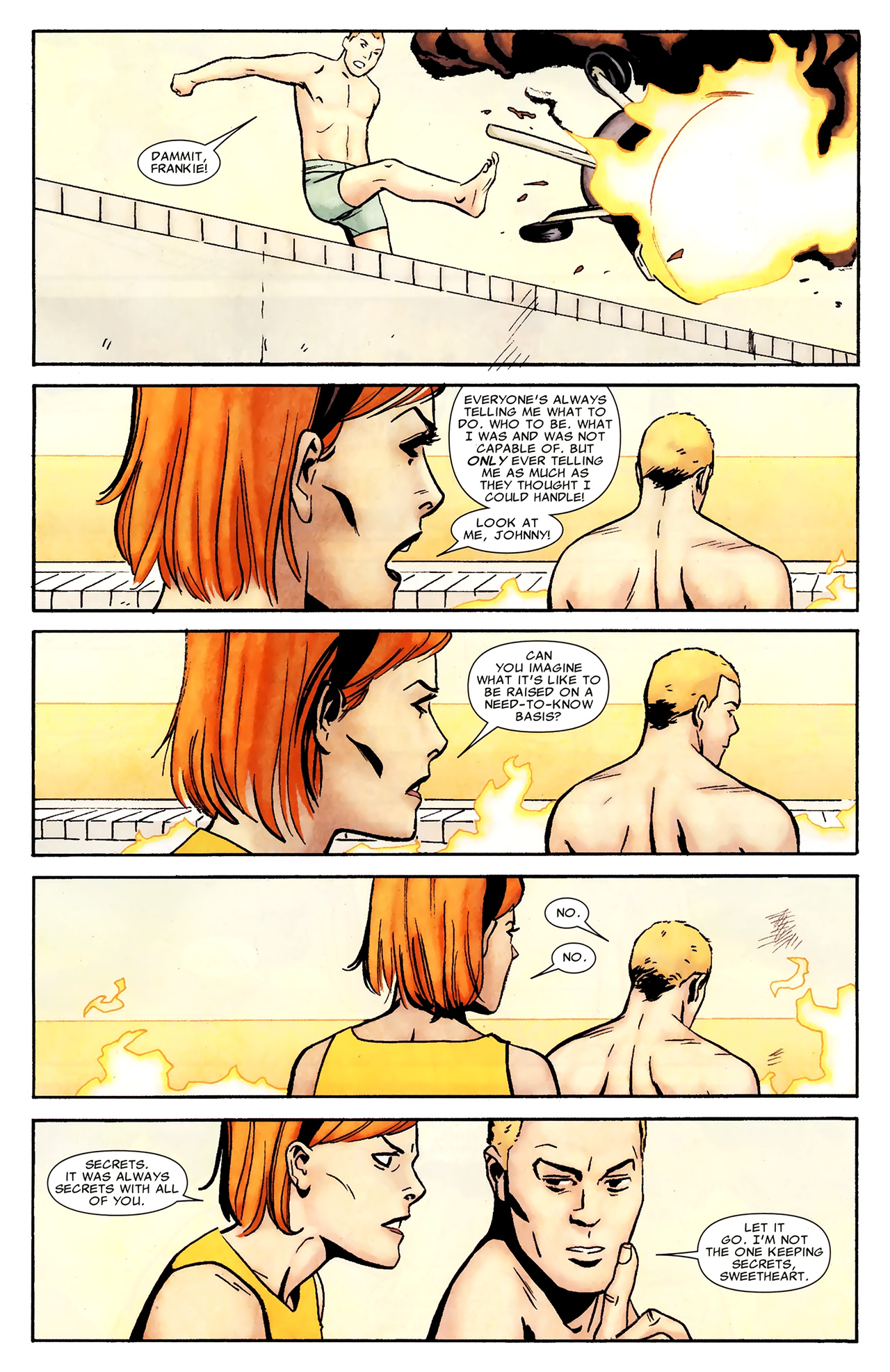 Read online Heralds comic -  Issue #3 - 7
