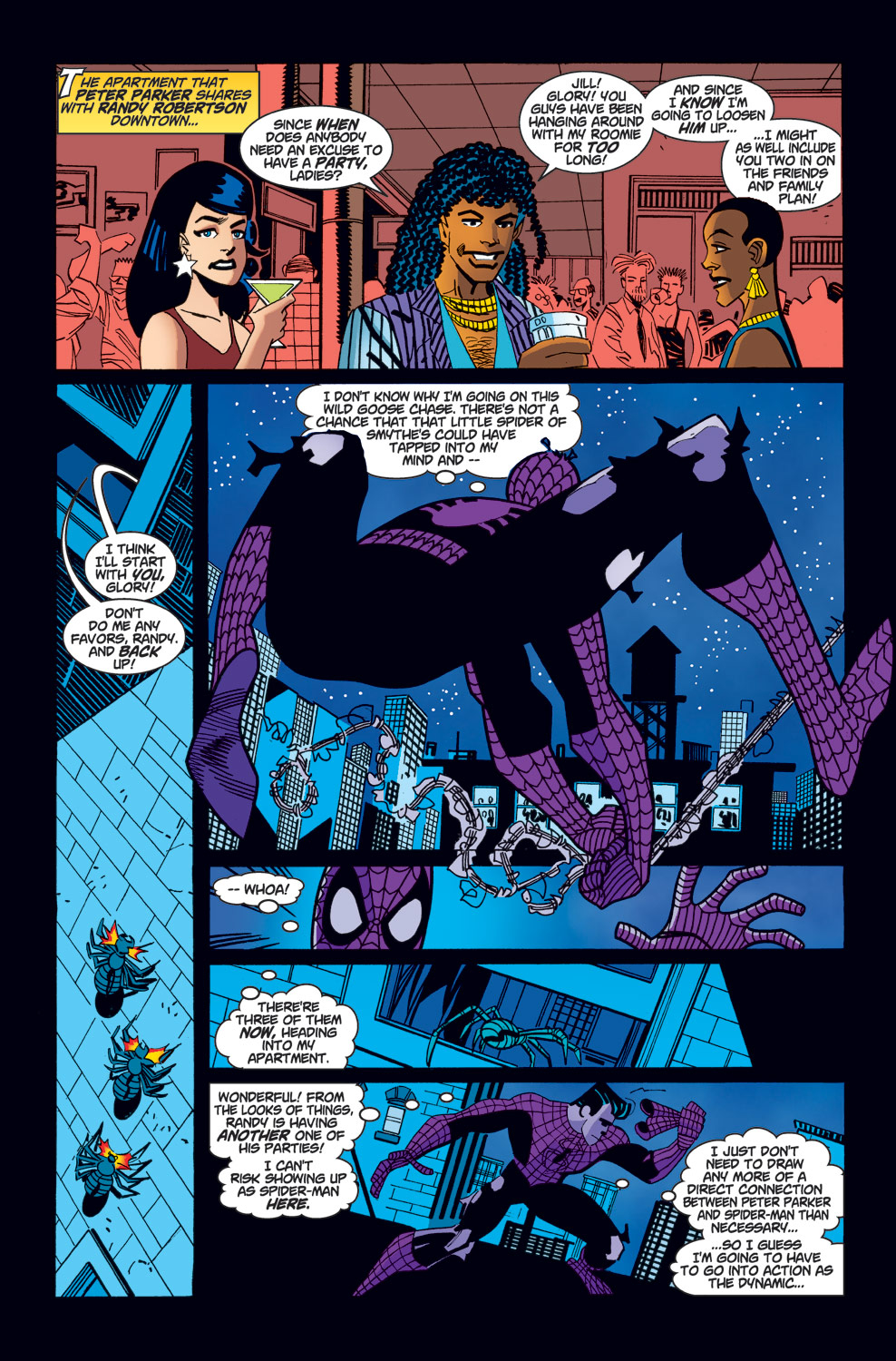 Read online The Amazing Spider-Man (1999) comic -  Issue #21 - 12