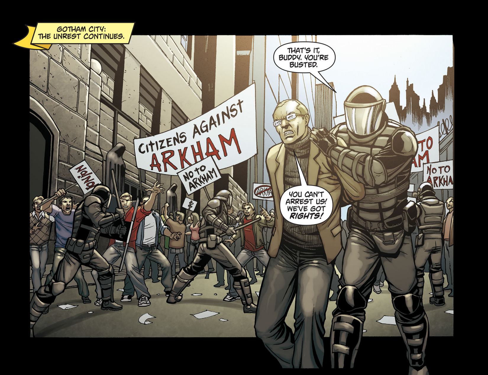 Read online Batman: Arkham Unhinged (2011) comic -  Issue #48 - 3