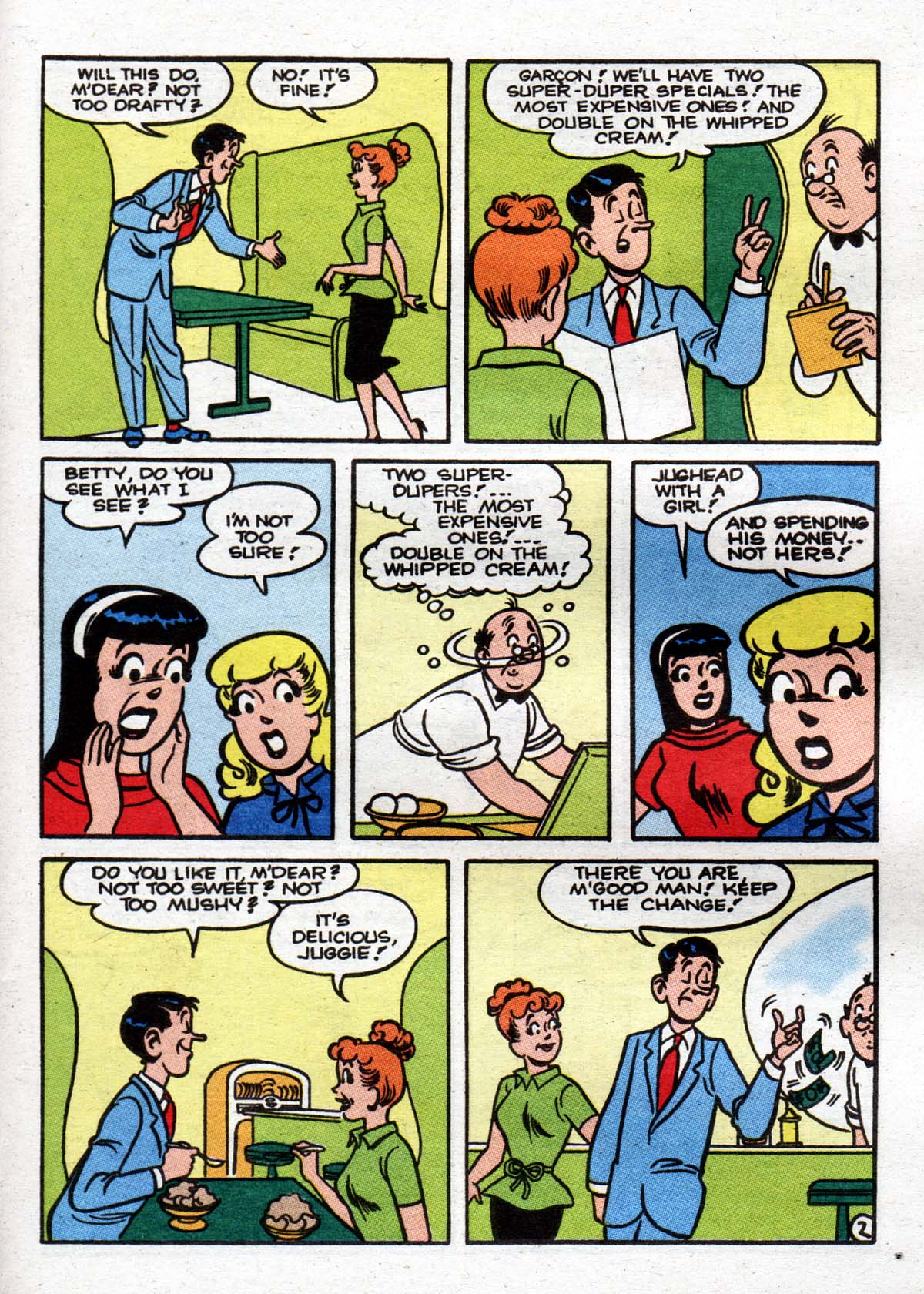 Read online Jughead's Double Digest Magazine comic -  Issue #88 - 136