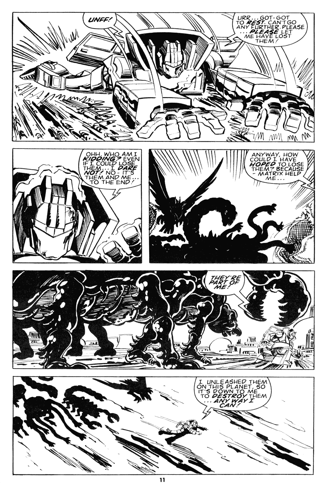 Read online The Transformers (UK) comic -  Issue #219 - 11