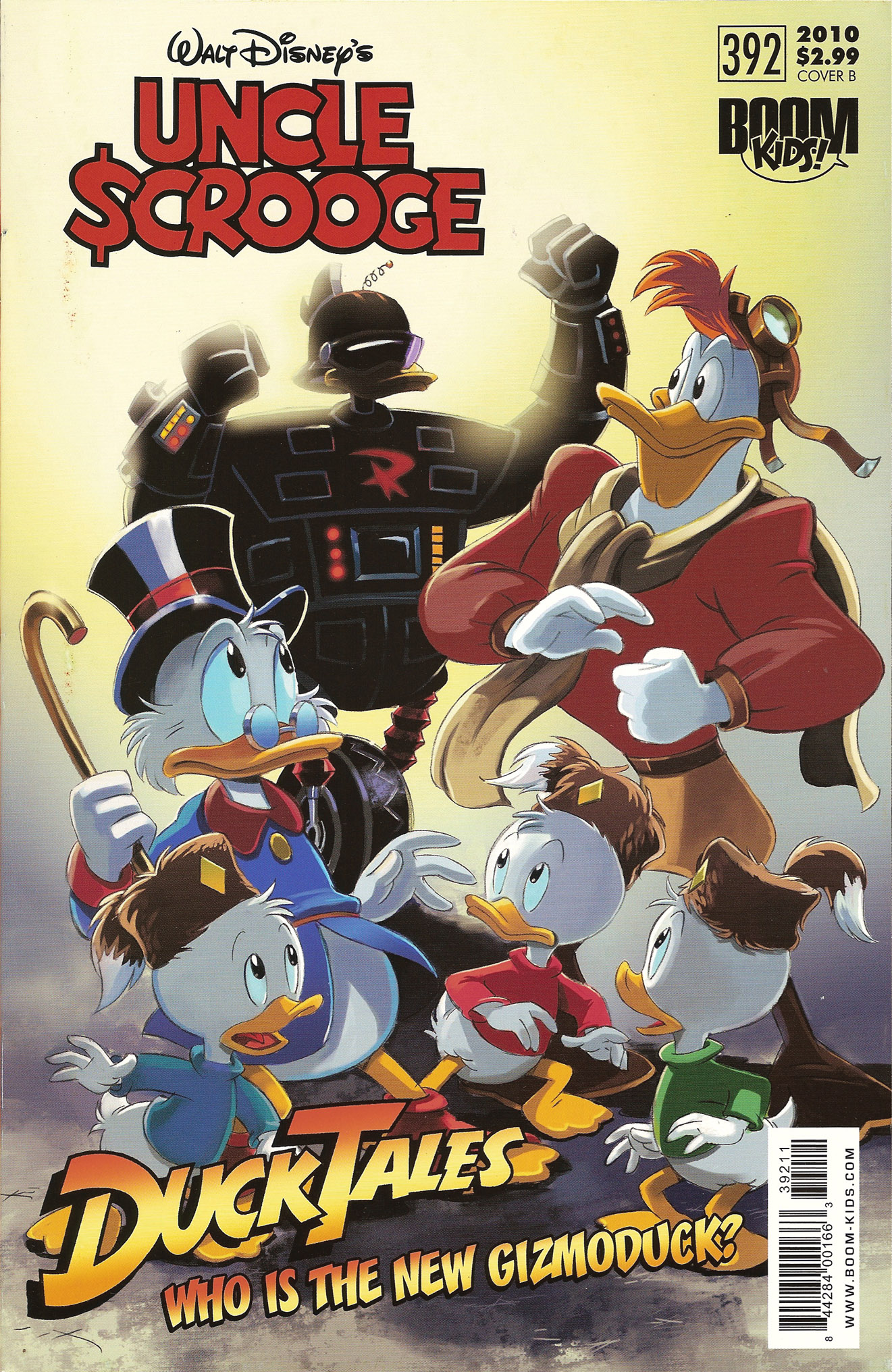 Read online Uncle Scrooge (1953) comic -  Issue #392 - 2