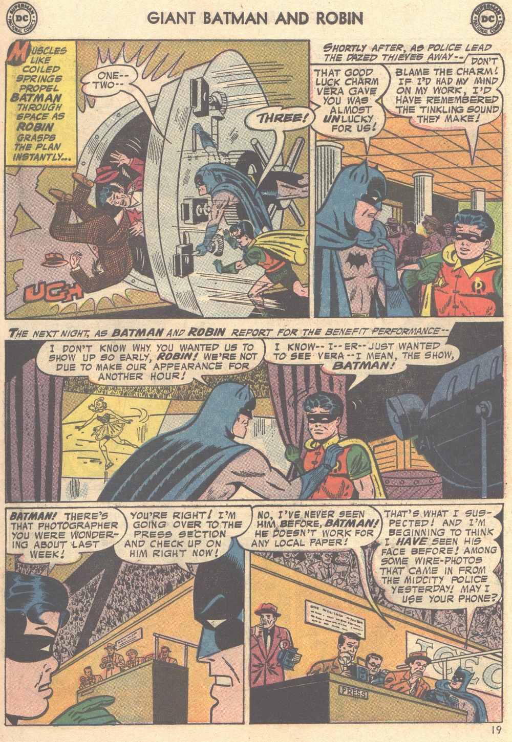 Read online Batman (1940) comic -  Issue #185 - 20