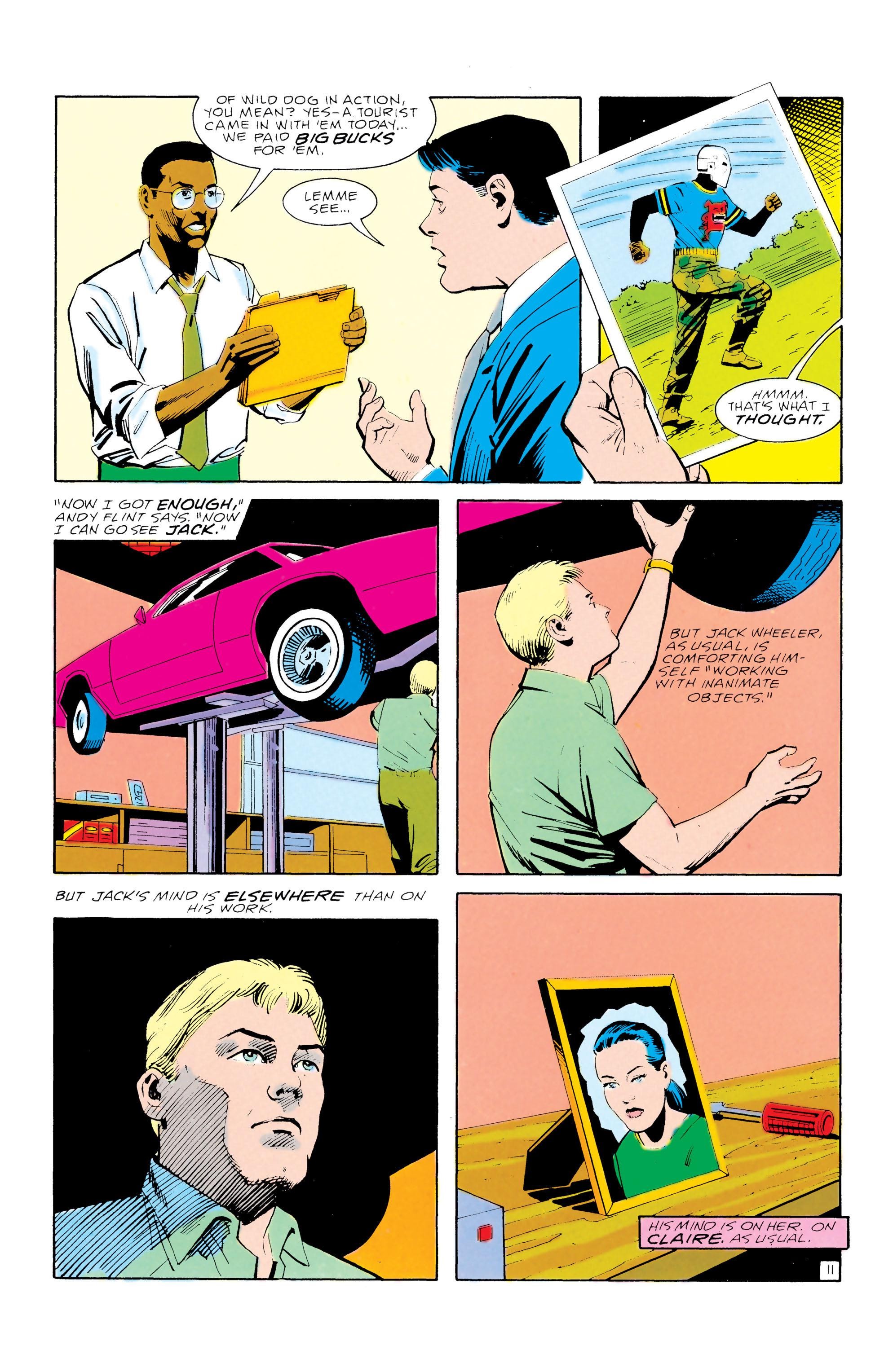Read online Wild Dog comic -  Issue #4 - 12
