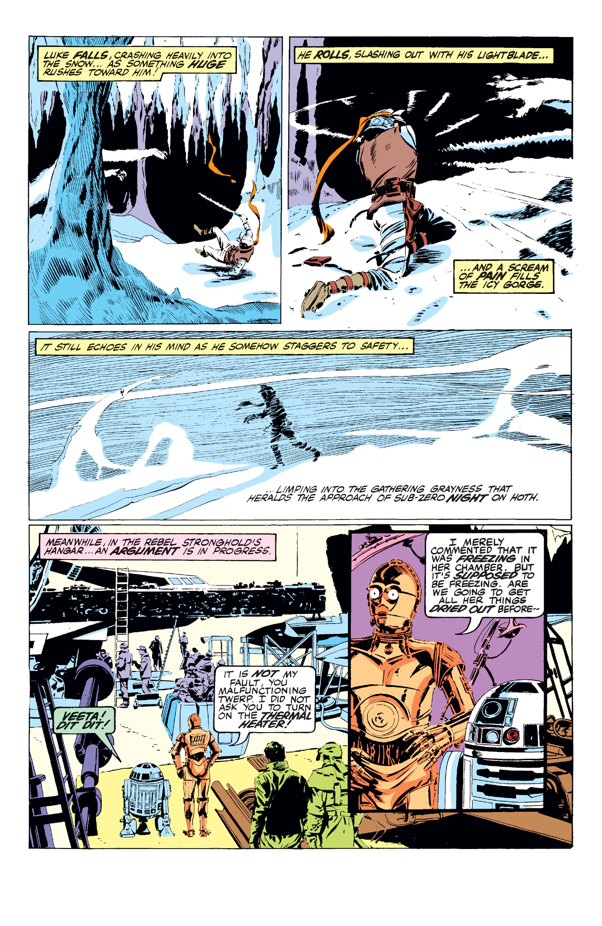 Read online Star Wars Legends: The Original Marvel Years - Epic Collection comic -  Issue # TPB 3 (Part 1) - 14