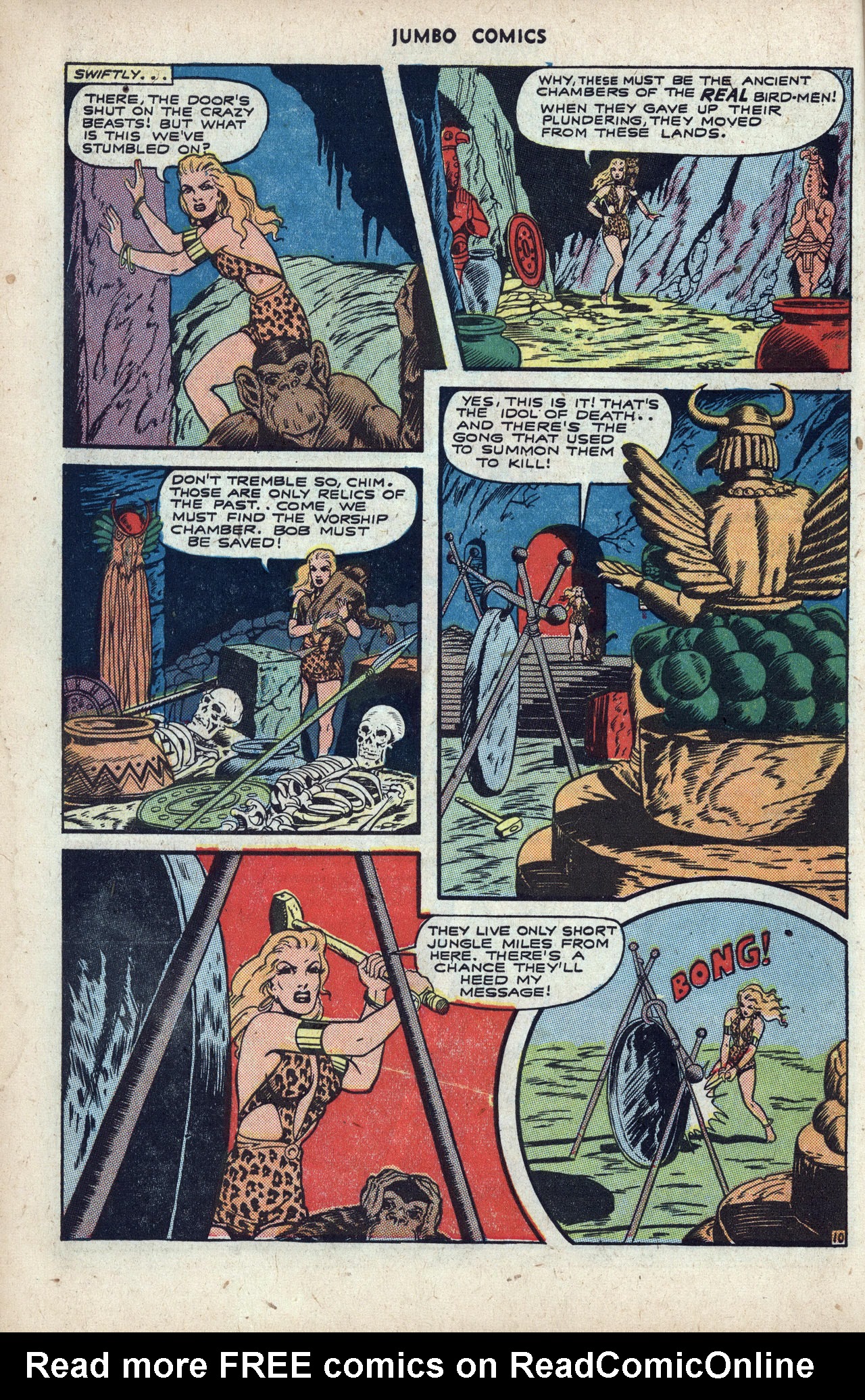 Read online Jumbo Comics comic -  Issue #67 - 12