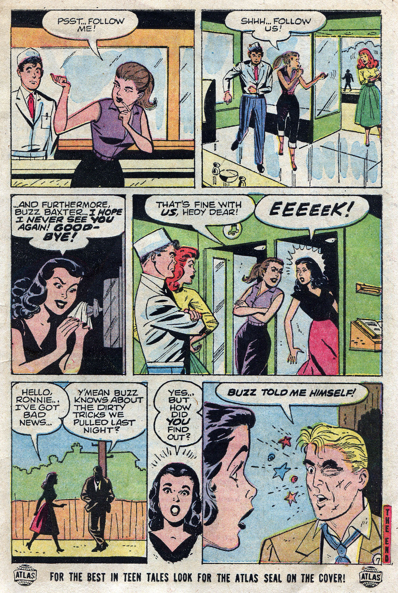 Read online Patsy and Hedy comic -  Issue #36 - 9