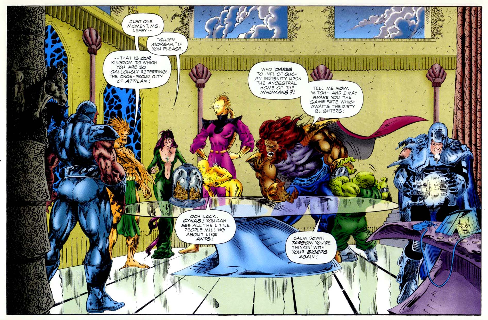Read online Fantastic Four: Atlantis Rising comic -  Issue #2 - 5