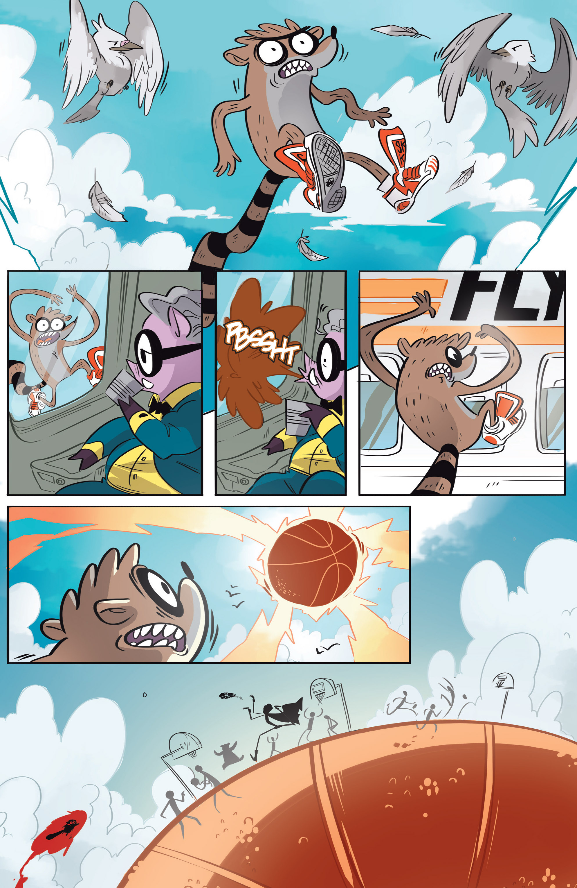 Read online Regular Show comic -  Issue # _Annual 1 - 5