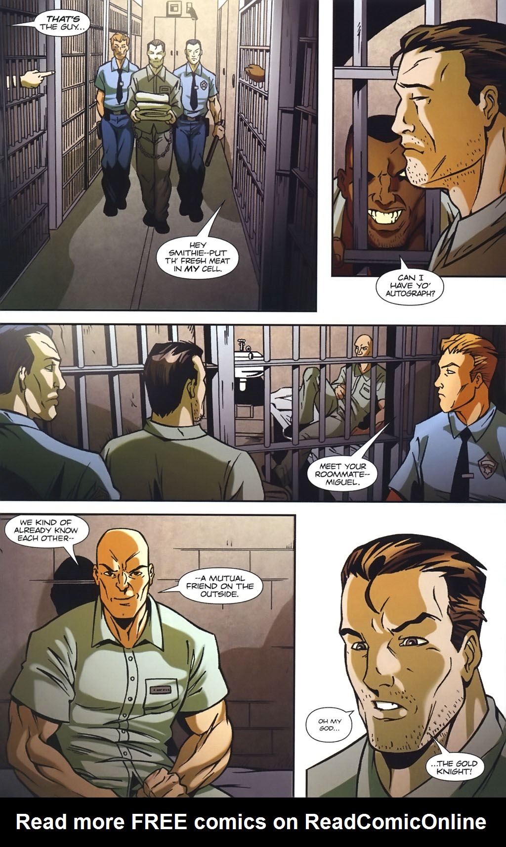 Read online 10th Muse (2005) comic -  Issue #9 - 24