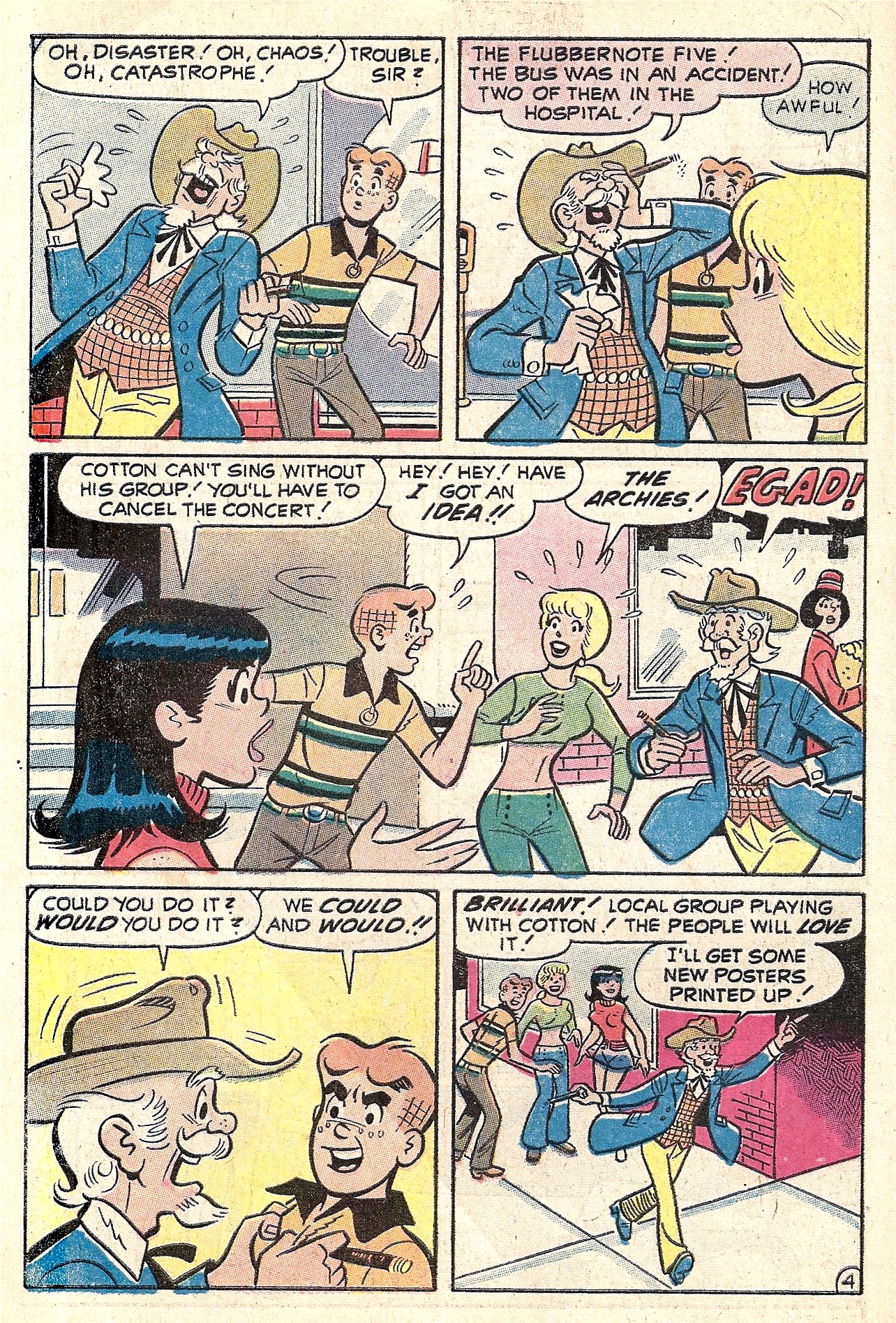 Read online Life With Archie (1958) comic -  Issue #113 - 6