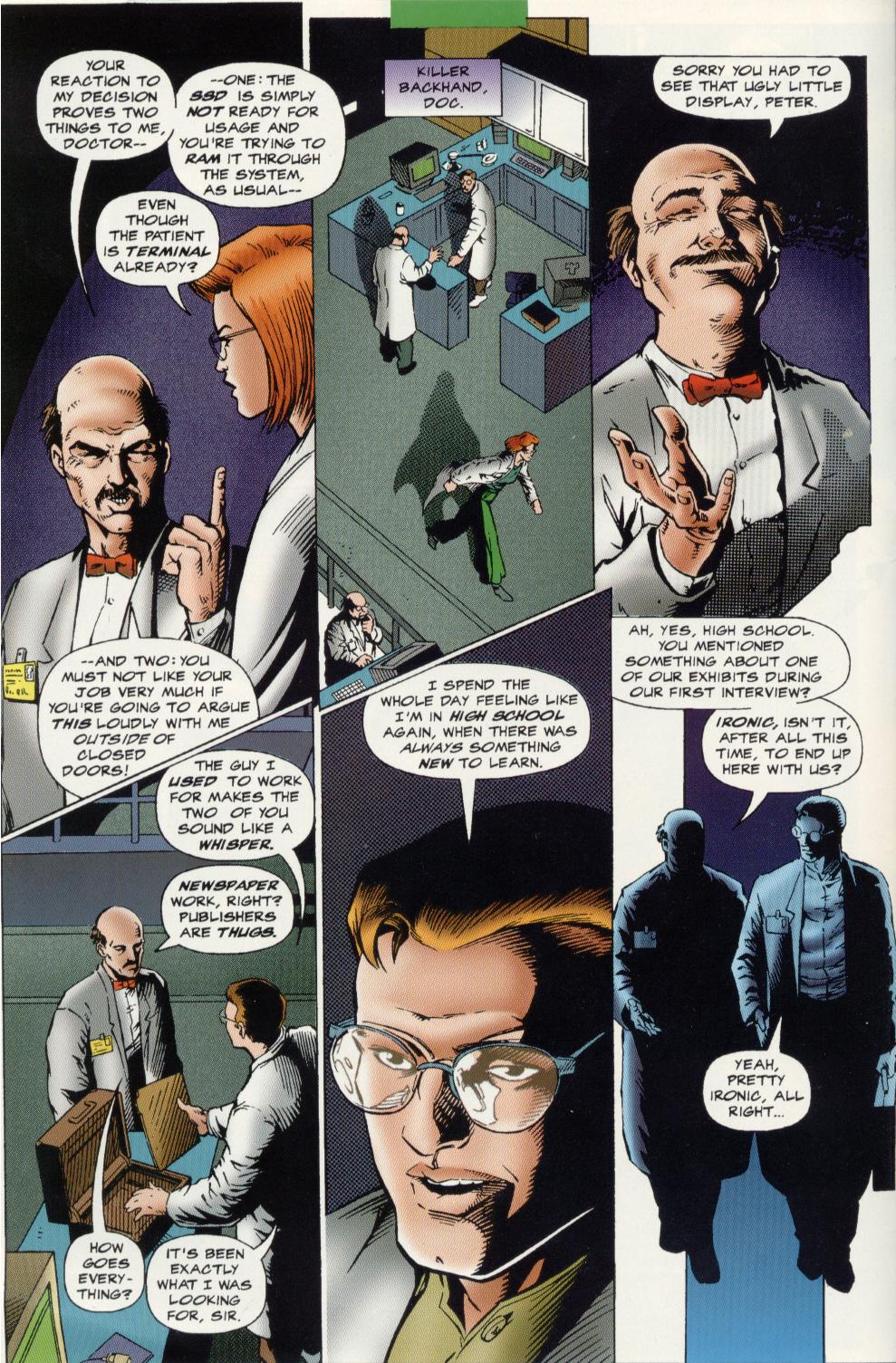 Read online Spider-Man: The Final Adventure comic -  Issue #1 - 5
