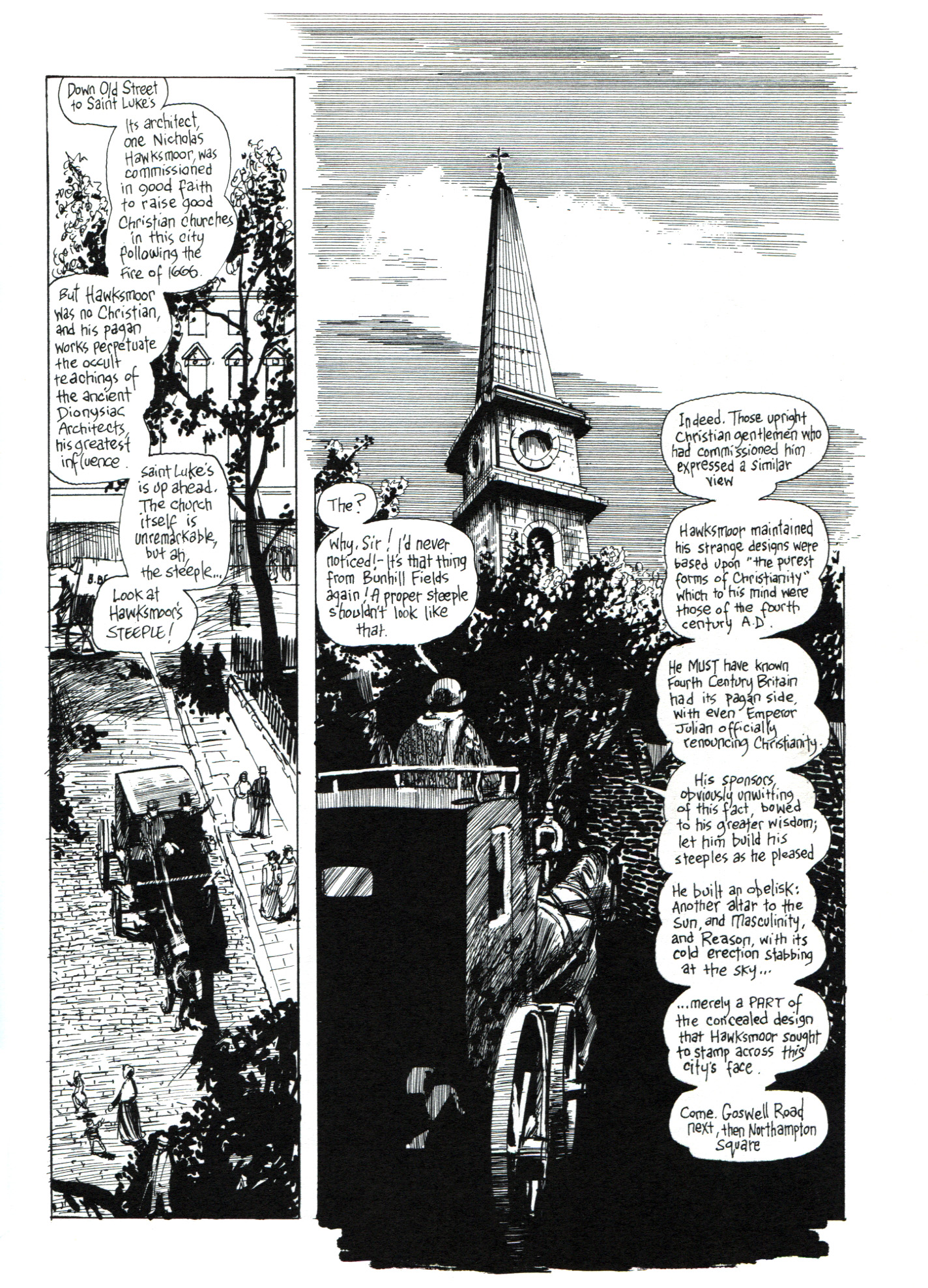 Read online Taboo comic -  Issue #5 - 107