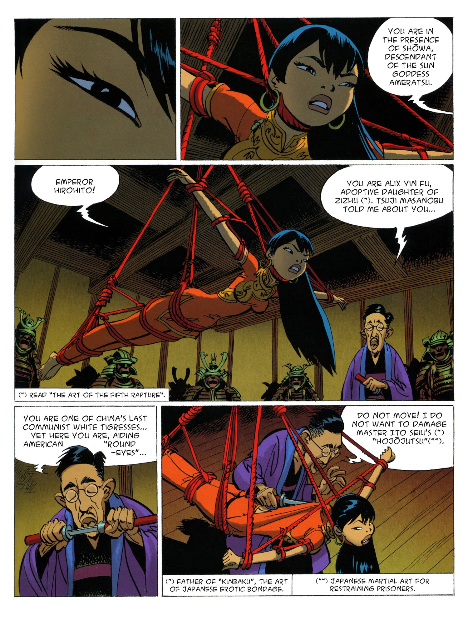 Read online Tigresse Blanche comic -  Issue #7 - 29